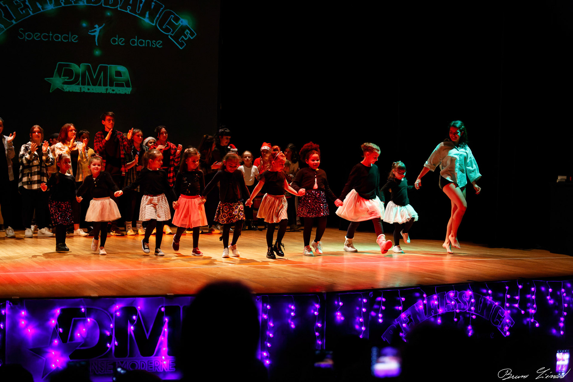 Spectacle "Renaissance" par la Danse Moderne Academy