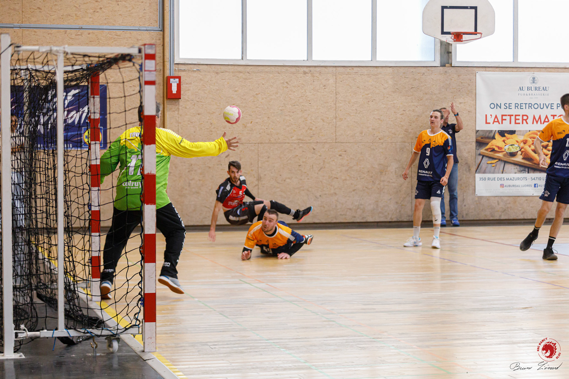SM HBC SLUC Nancy - Toul