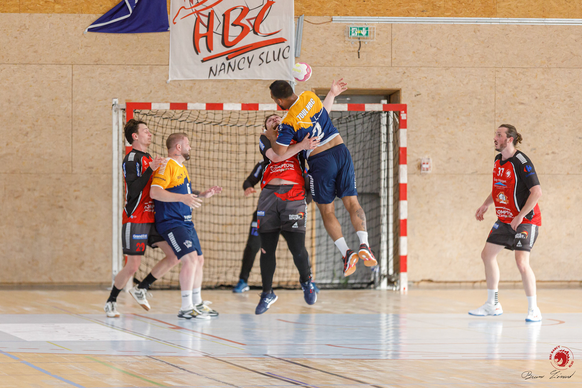 SM HBC SLUC Nancy - Toul