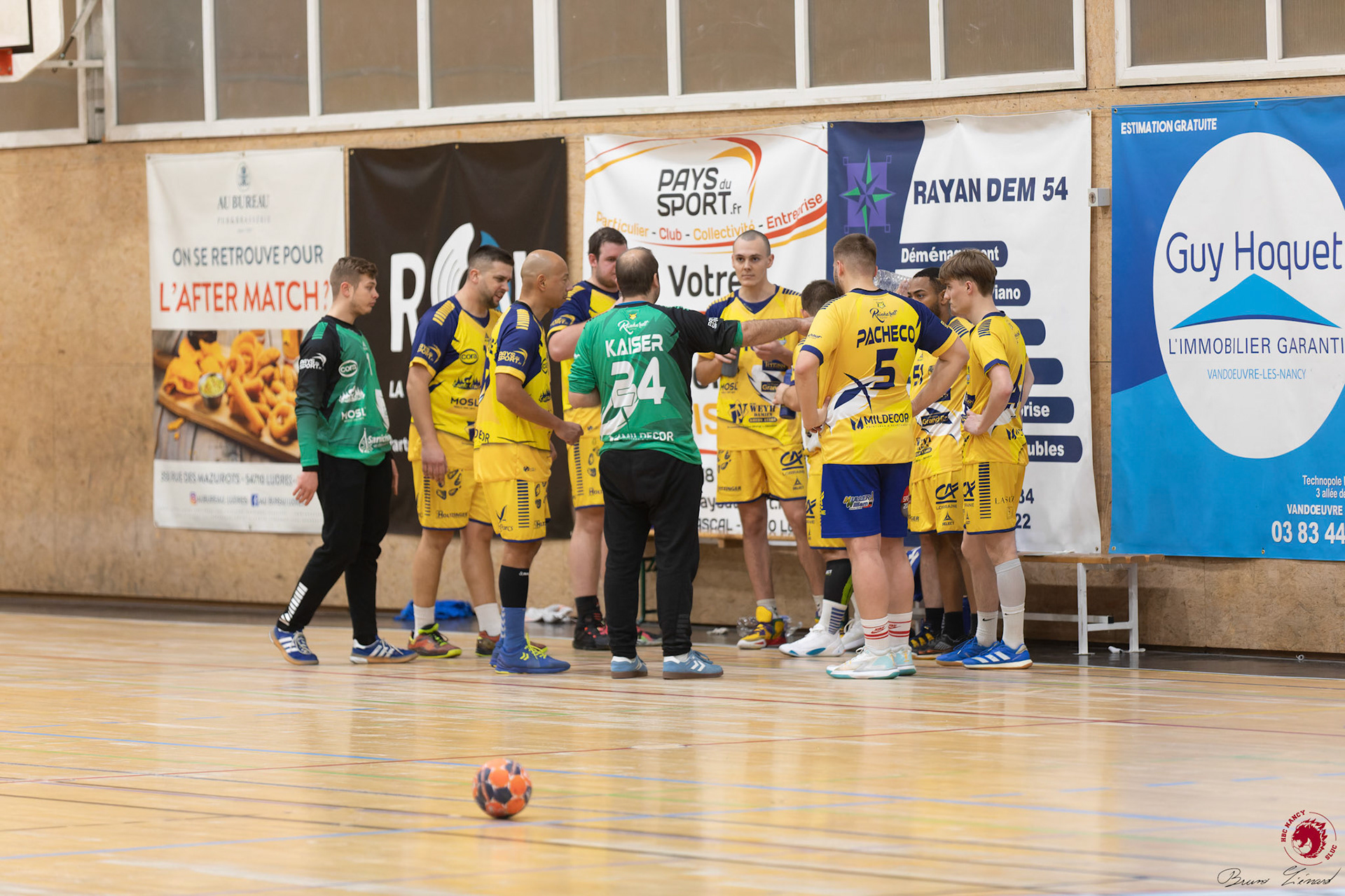 SM1 - HBC Nancy SLUC - Sarrebourg