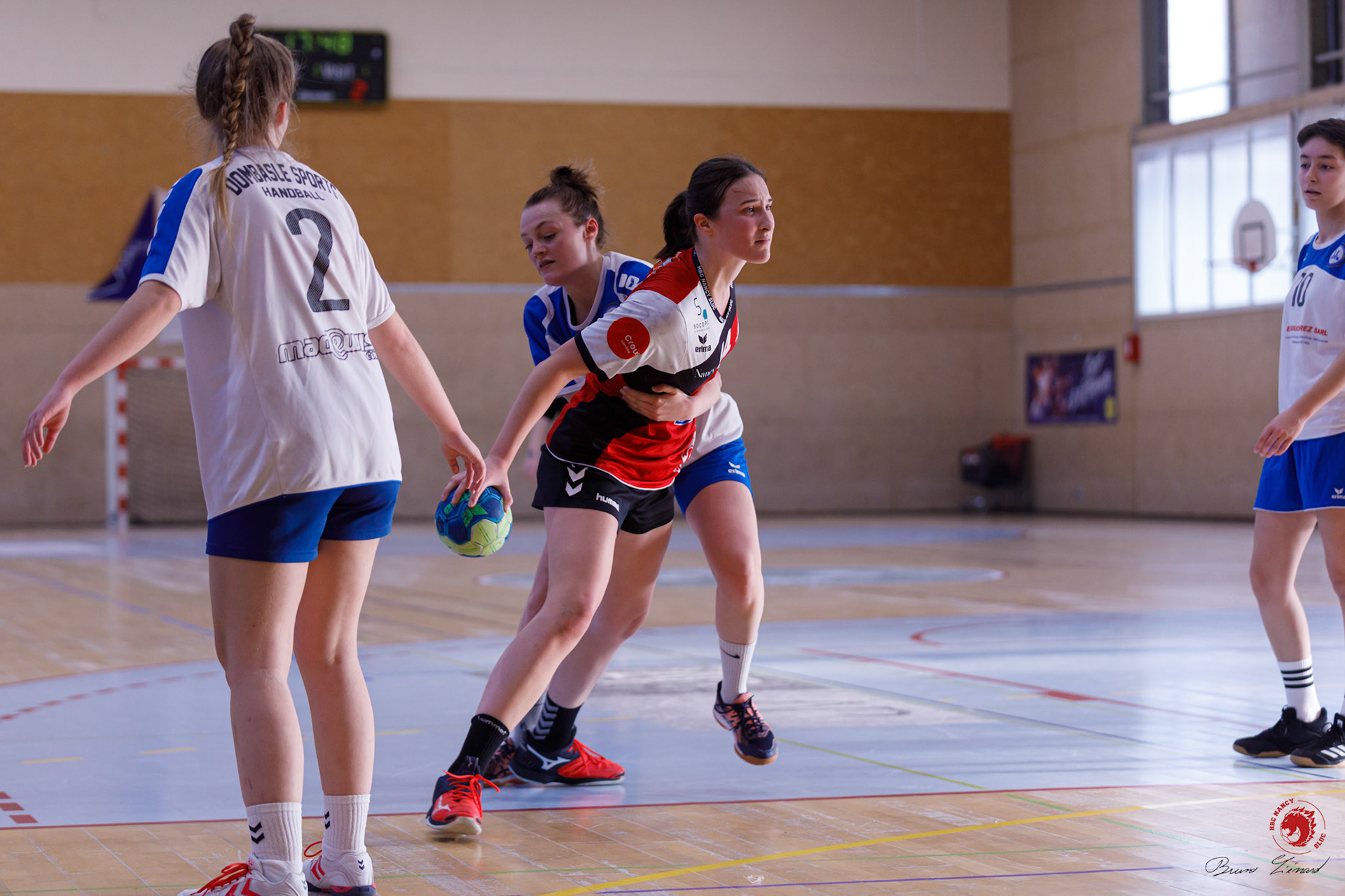 U18F HBC Nancy SLUC - Dombasle