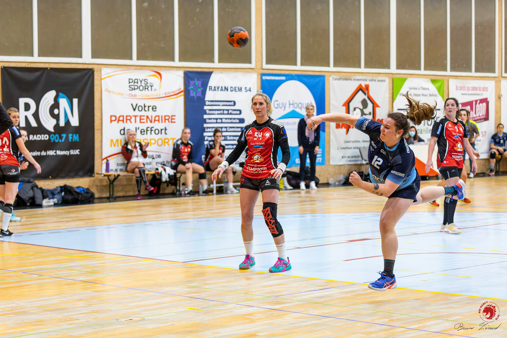 N2F - SF1 HBC Nancy SLUC - Chaumont