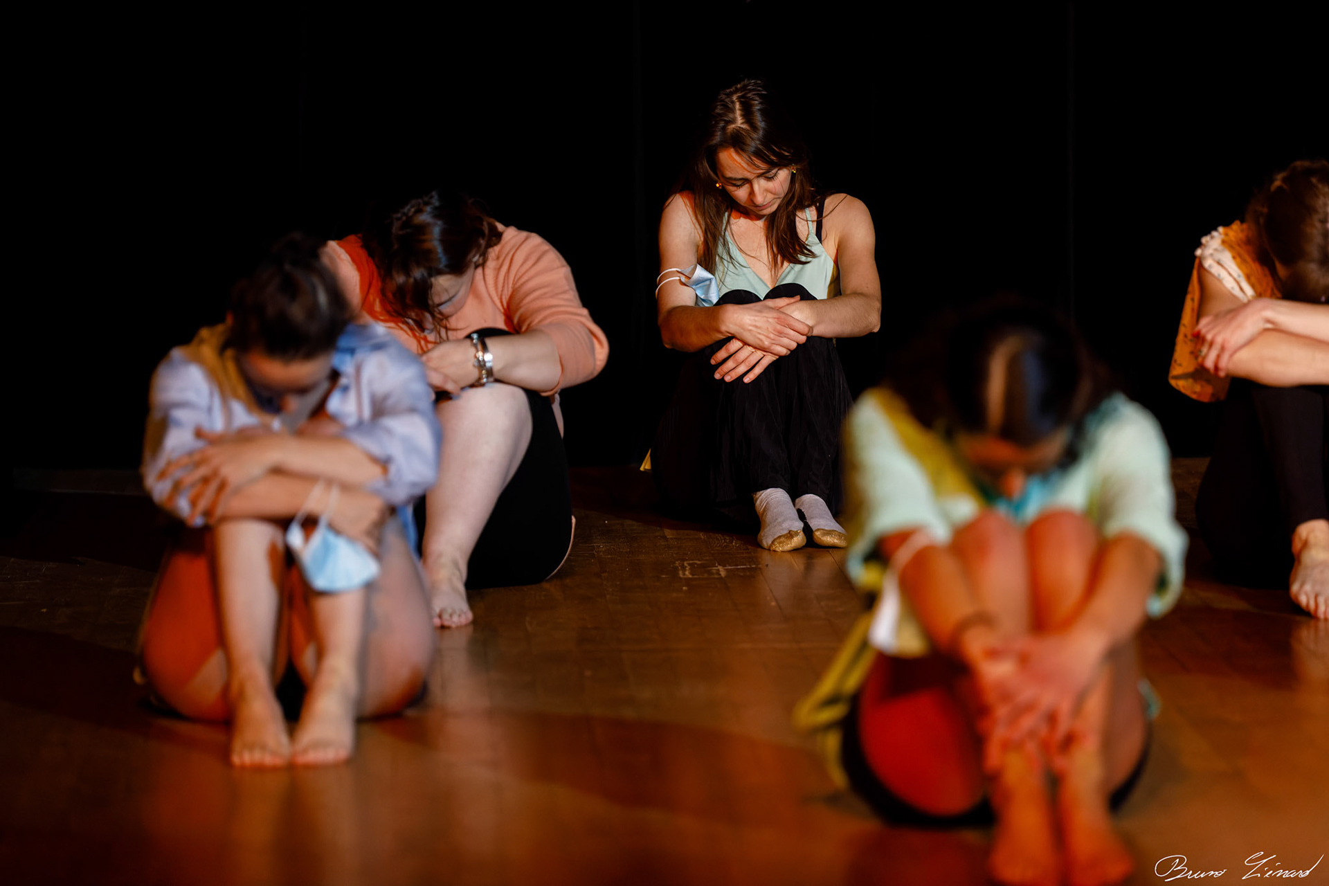 Répétitions Danse Moderne Academy