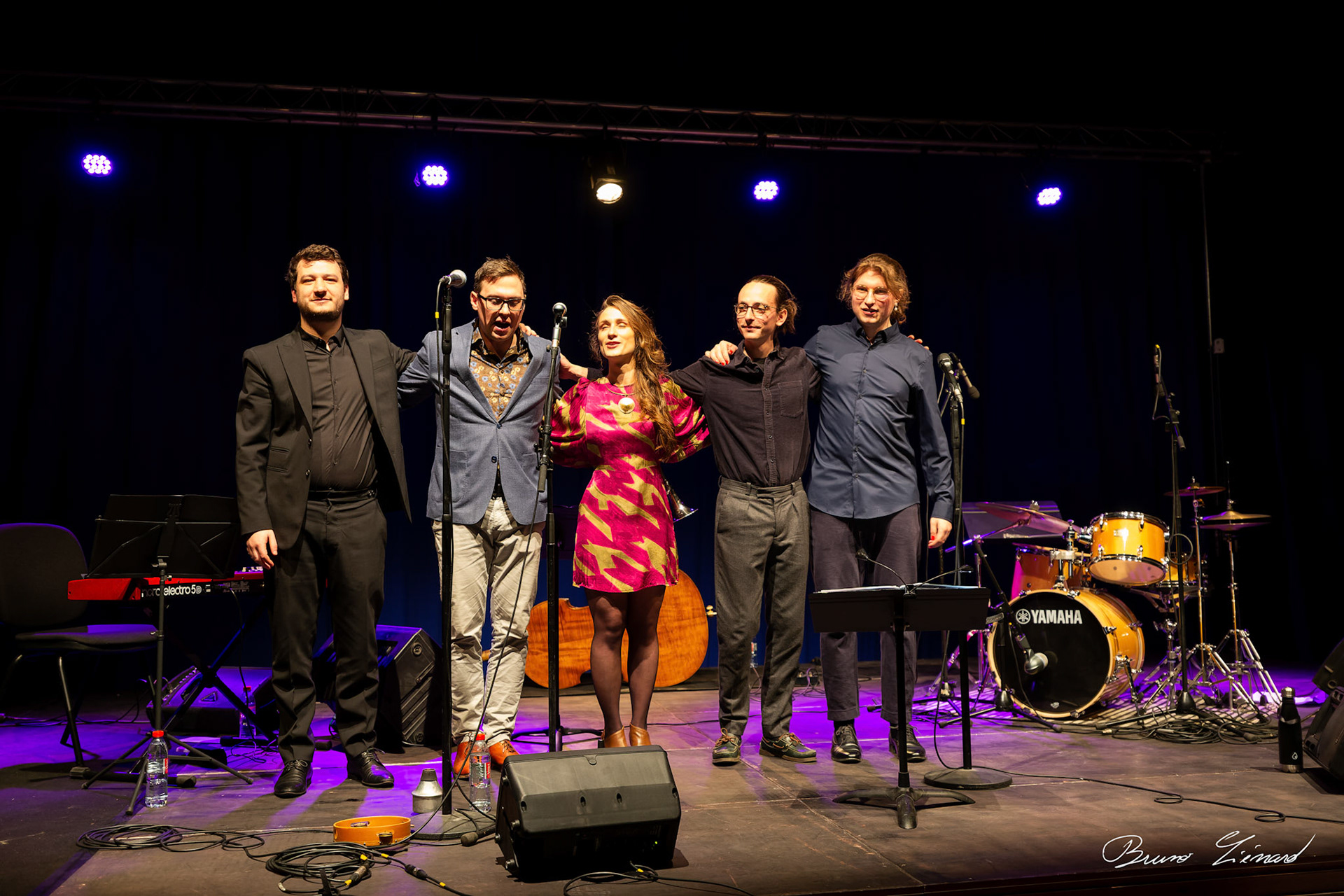 Audrey Pierre 4tet &amp; Björn Ingelstam - New Orleans Quintet