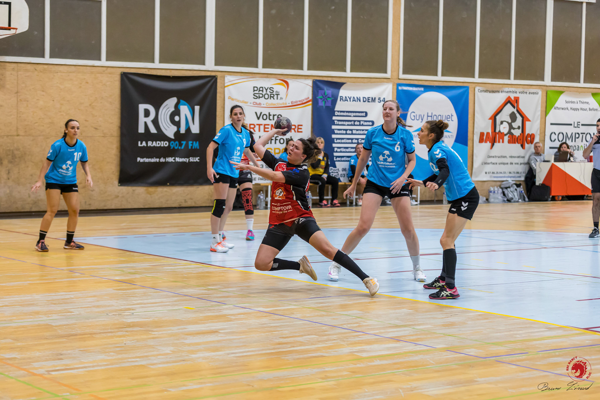 N2F - SF1 HBC Nancy SLUC - Koenigsmacker