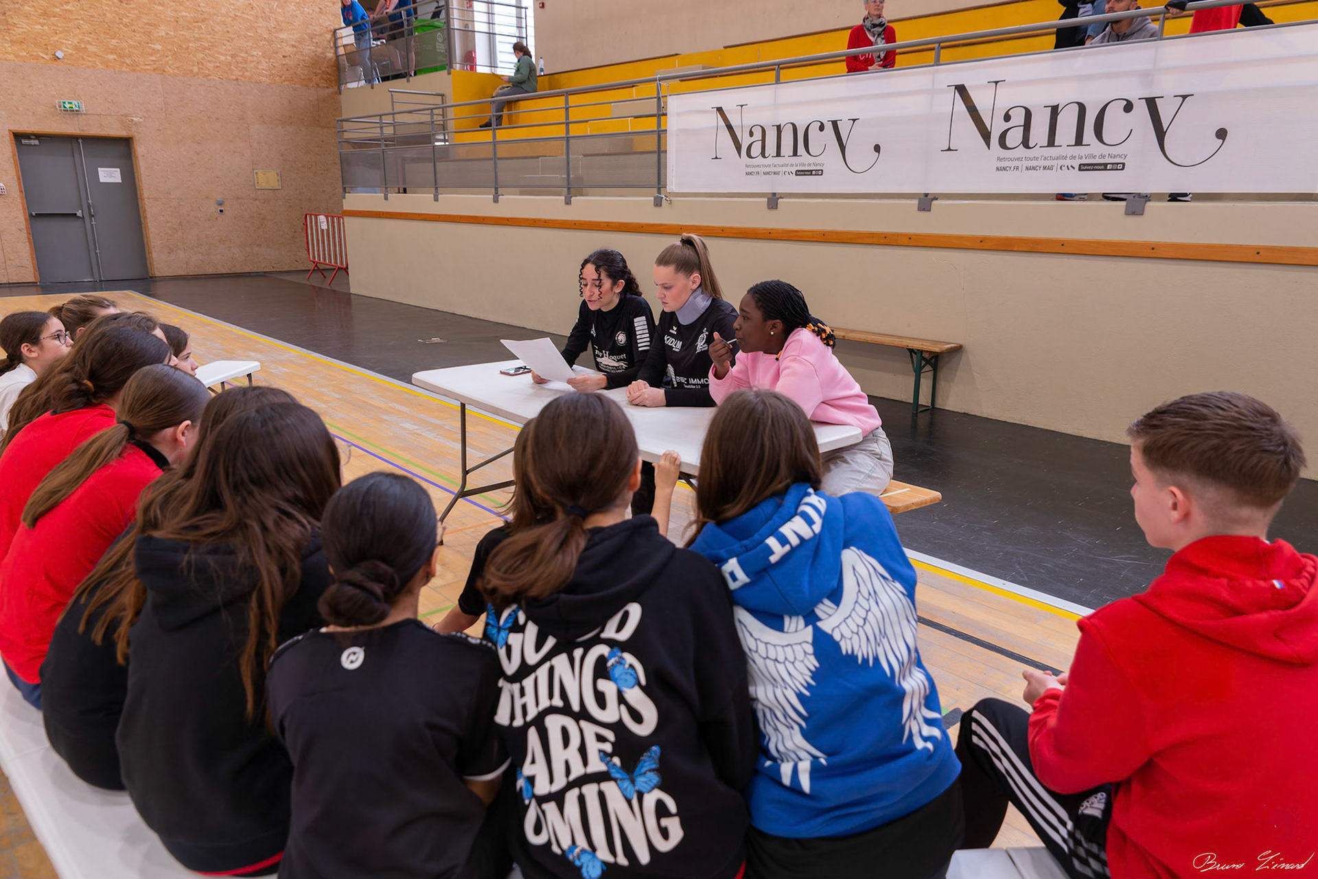 Nikola Karabatic au HBC Nancy SLUC