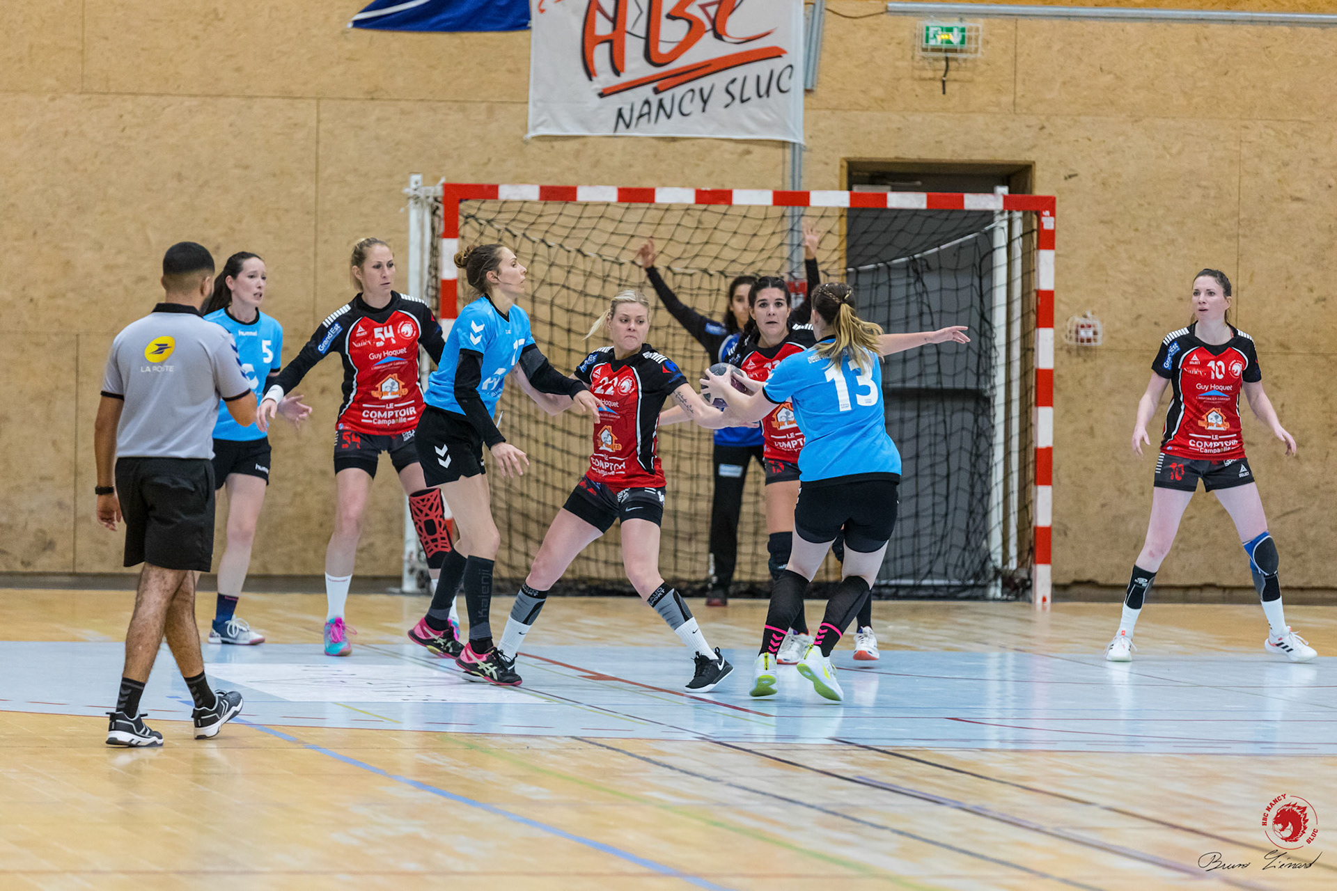 N2F - SF1 HBC Nancy SLUC - Koenigsmacker