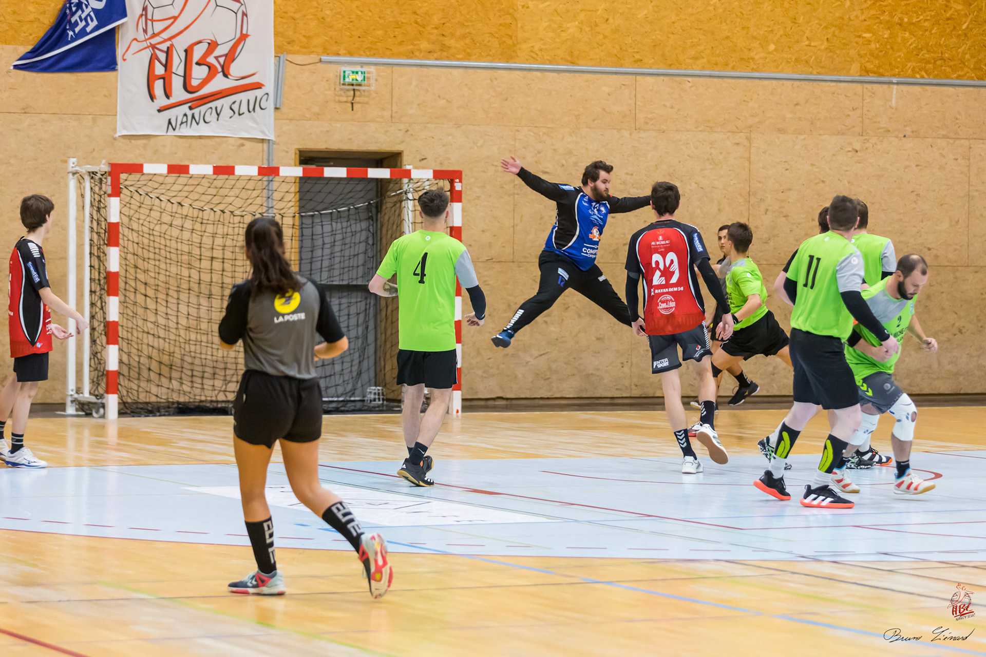 SM2 - HBC Nancy SLUC - Conflans