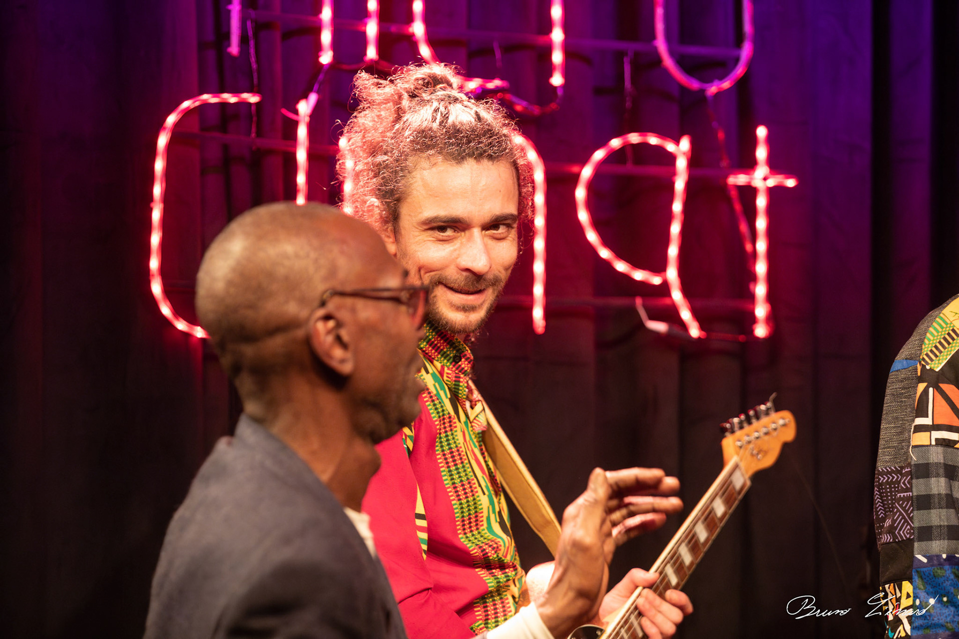 Ablaye Dieng, Oumar Sow, Sister Marème, RK King et Ameth Sissokho