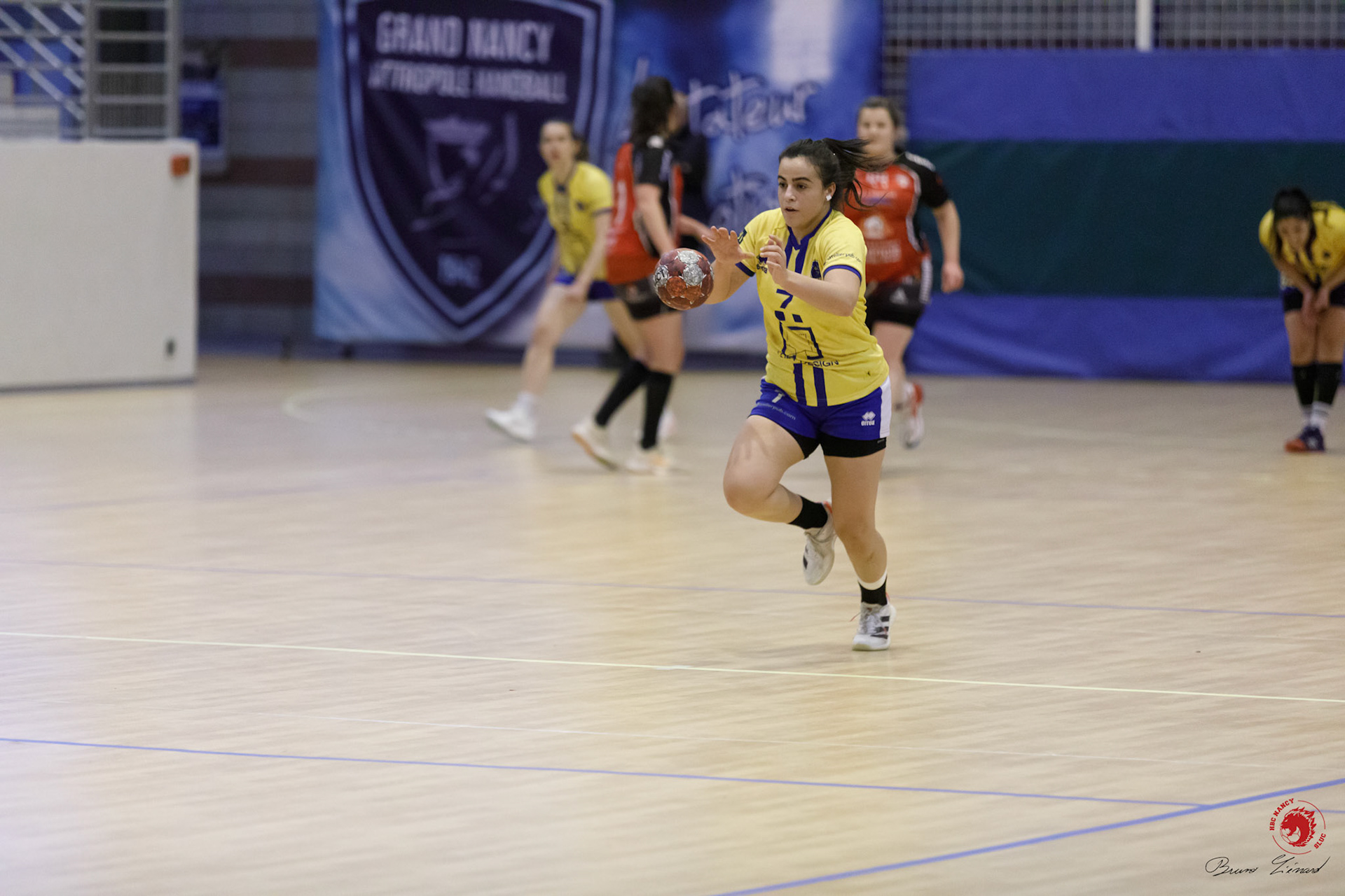 N2F - SF1 HBC Nancy SLUC - Rueil