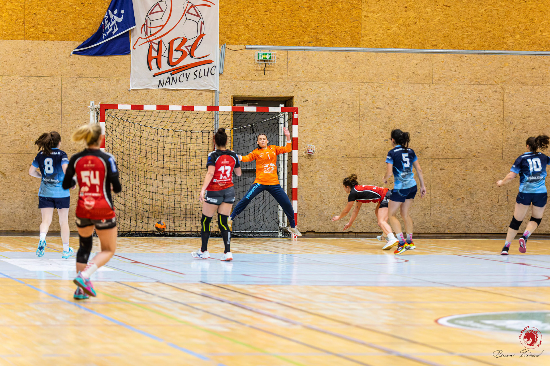 N2F - SF1 HBC Nancy SLUC - Chaumont