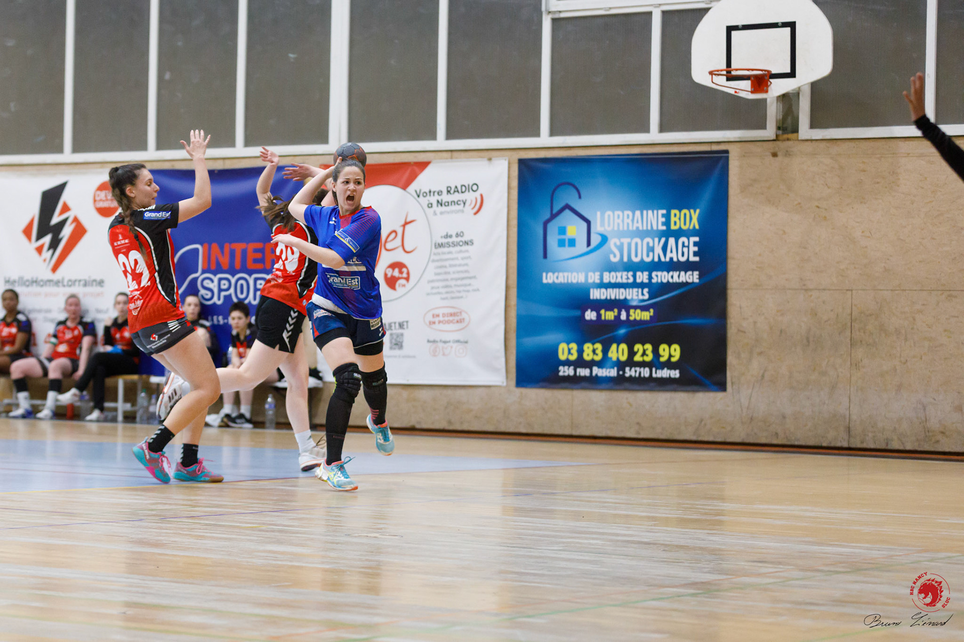 N3F - SF2 HBC Nancy SLUC - P2H