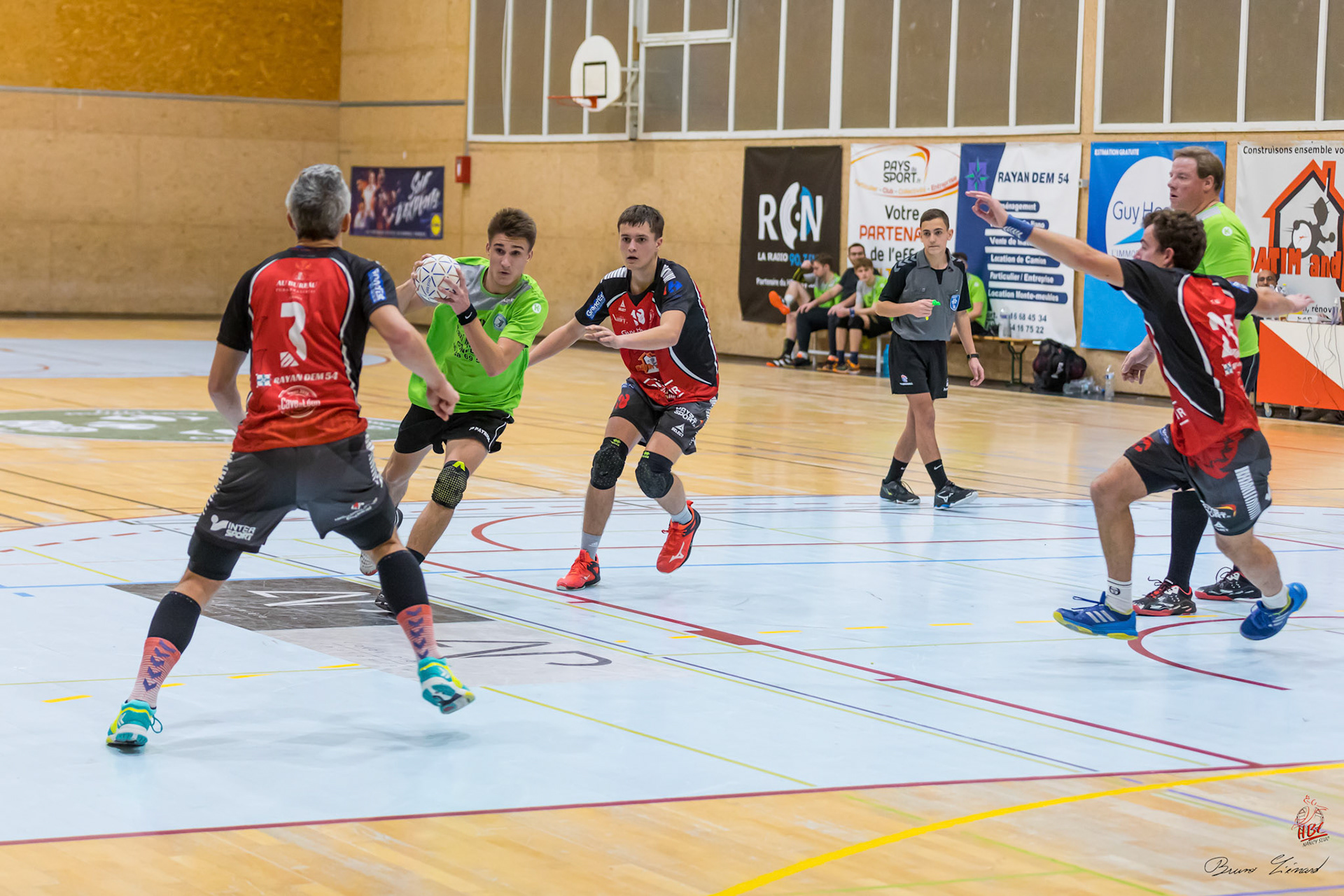 SM2 - HBC Nancy SLUC - Conflans