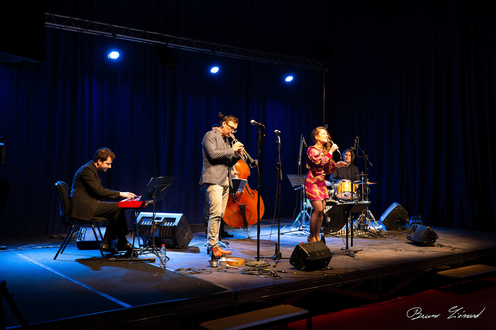 Audrey Pierre 4tet &amp; Björn Ingelstam - New Orleans Quintet