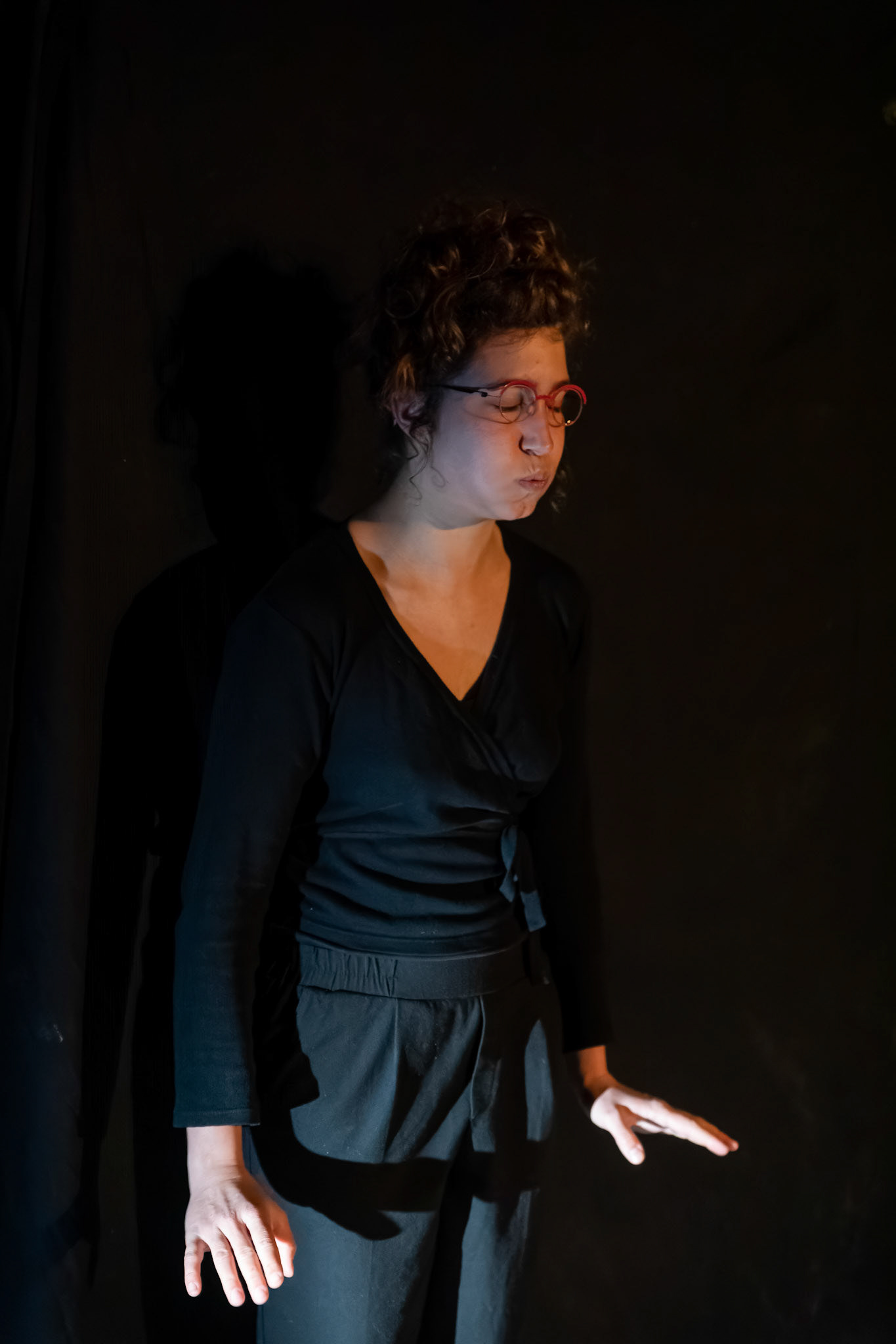 Mon gosier de métal parle toutes les langues de la Cie Écoutilles - Sortie de résidence #2 - Répétitions