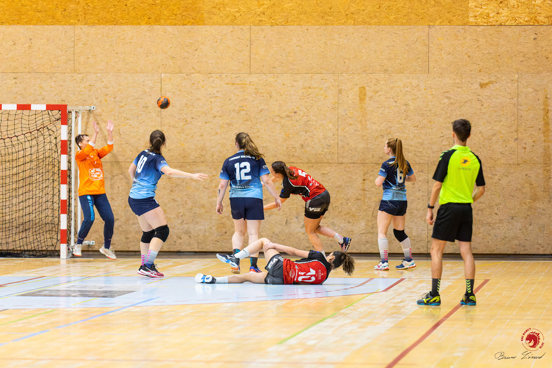 N2F - SF1 HBC Nancy SLUC - Chaumont