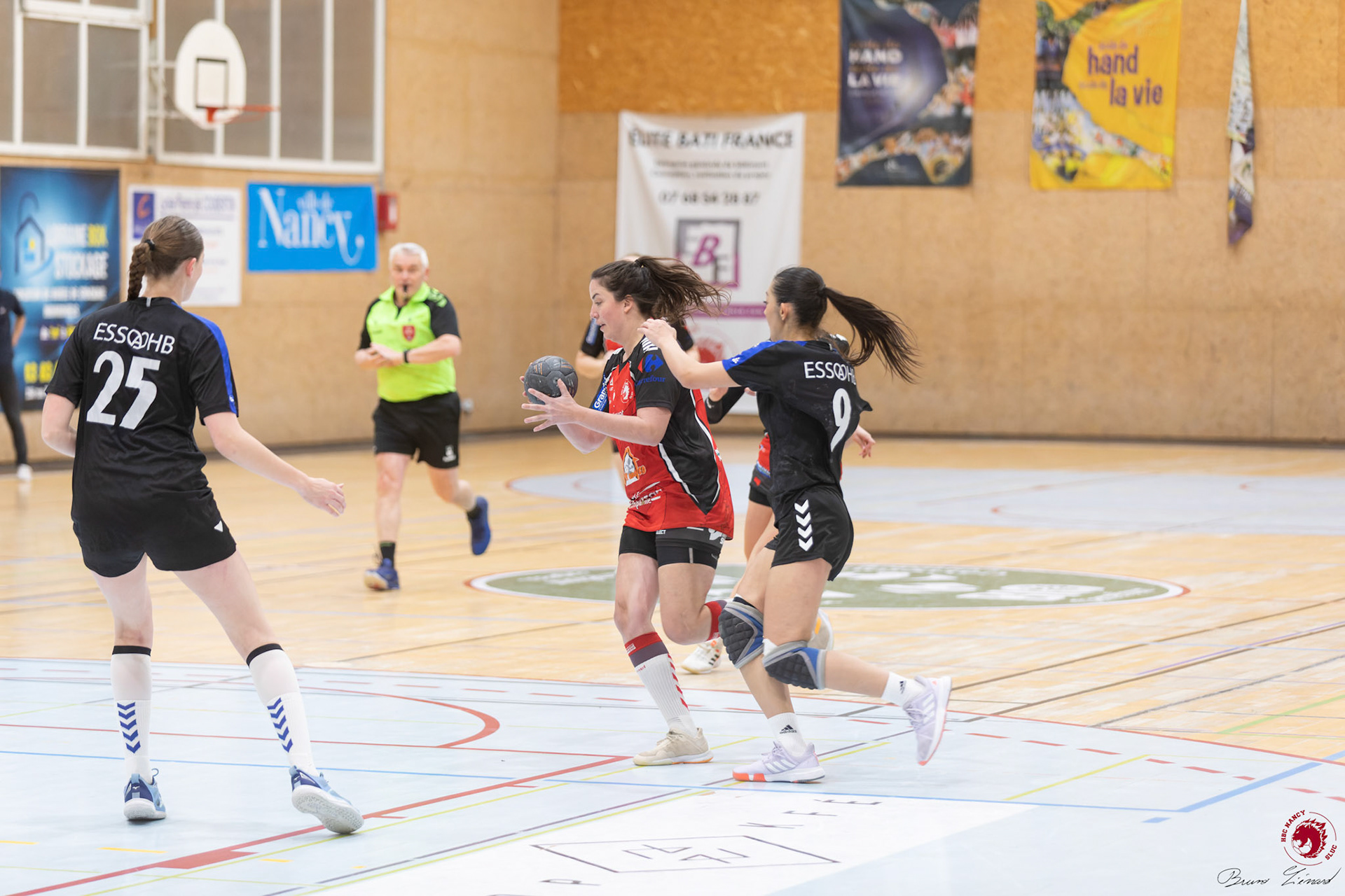 Coupe de France N3F - HBC Nancy SLUC - Strasbourg