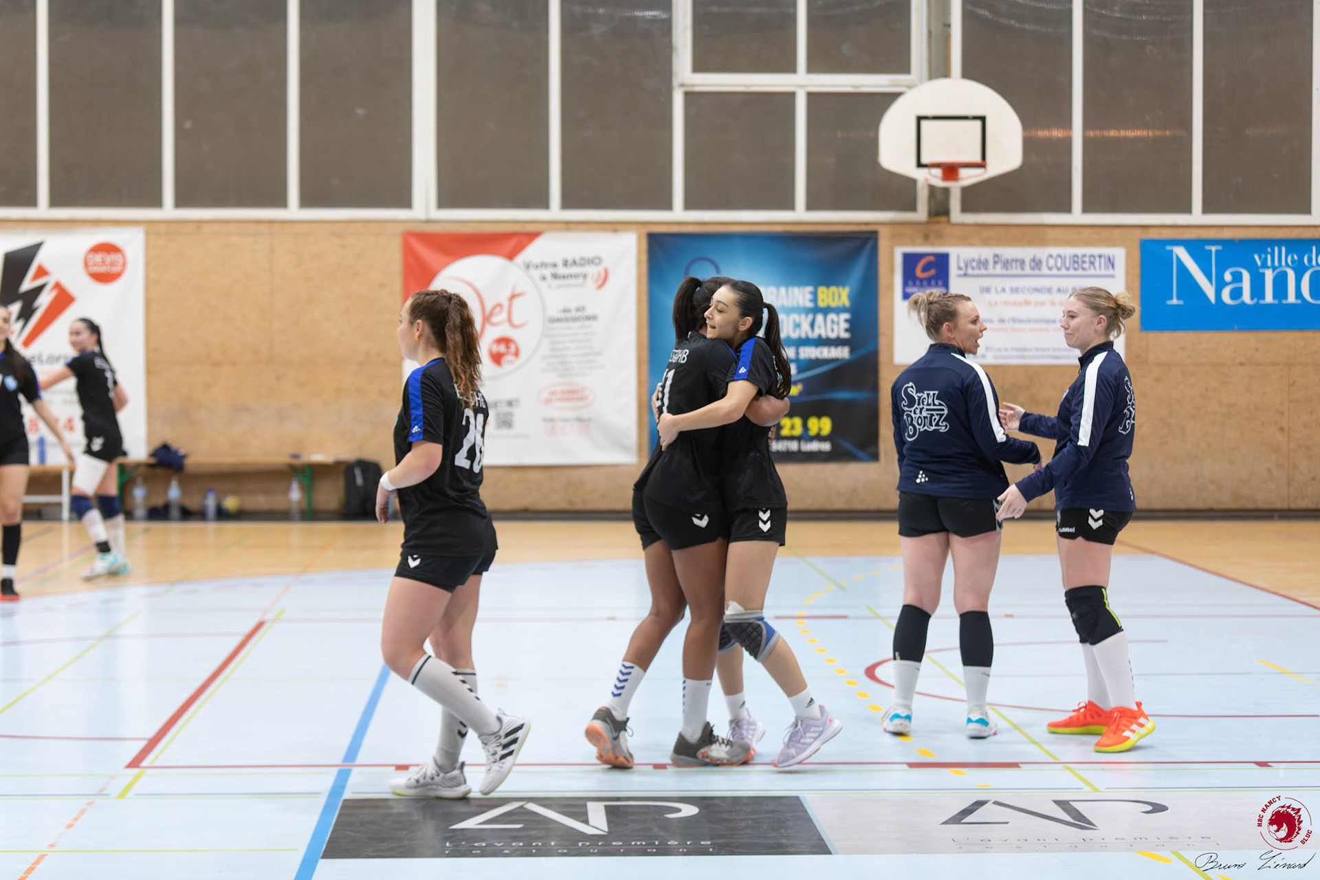 Coupe de France N3F - HBC Nancy SLUC - Strasbourg