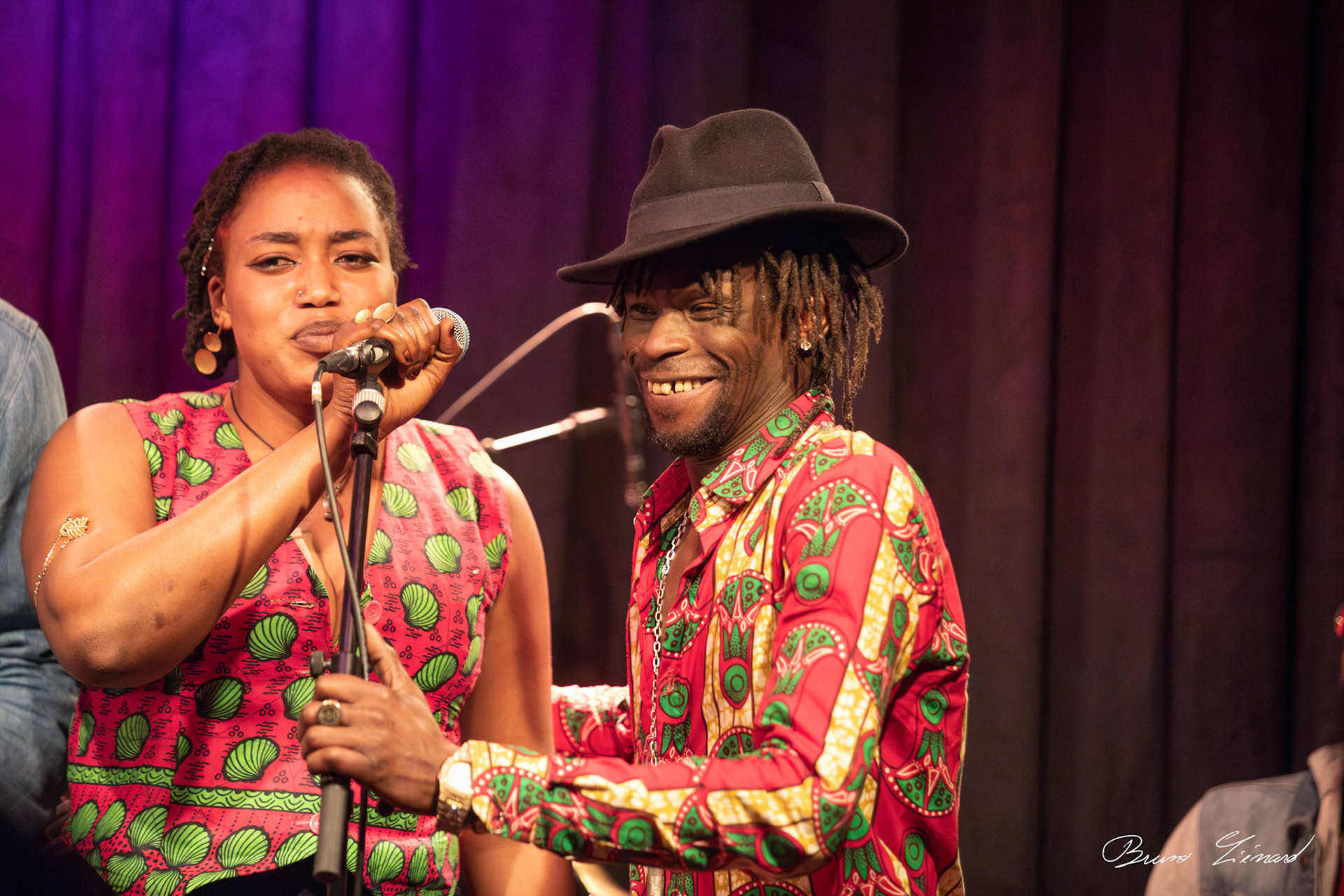 Ablaye Dieng, Oumar Sow, Sister Marème, RK King et Ameth Sissokho