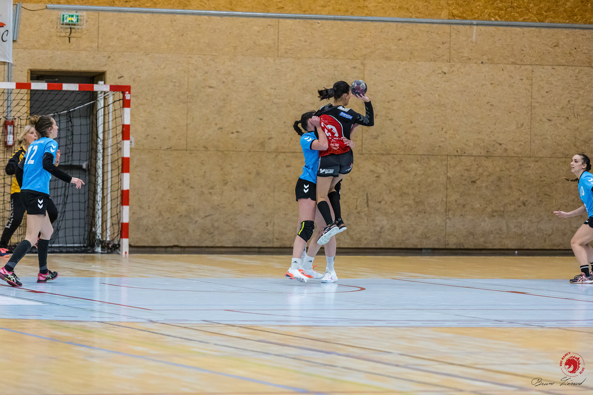 N2F - SF1 HBC Nancy SLUC - Koenigsmacker