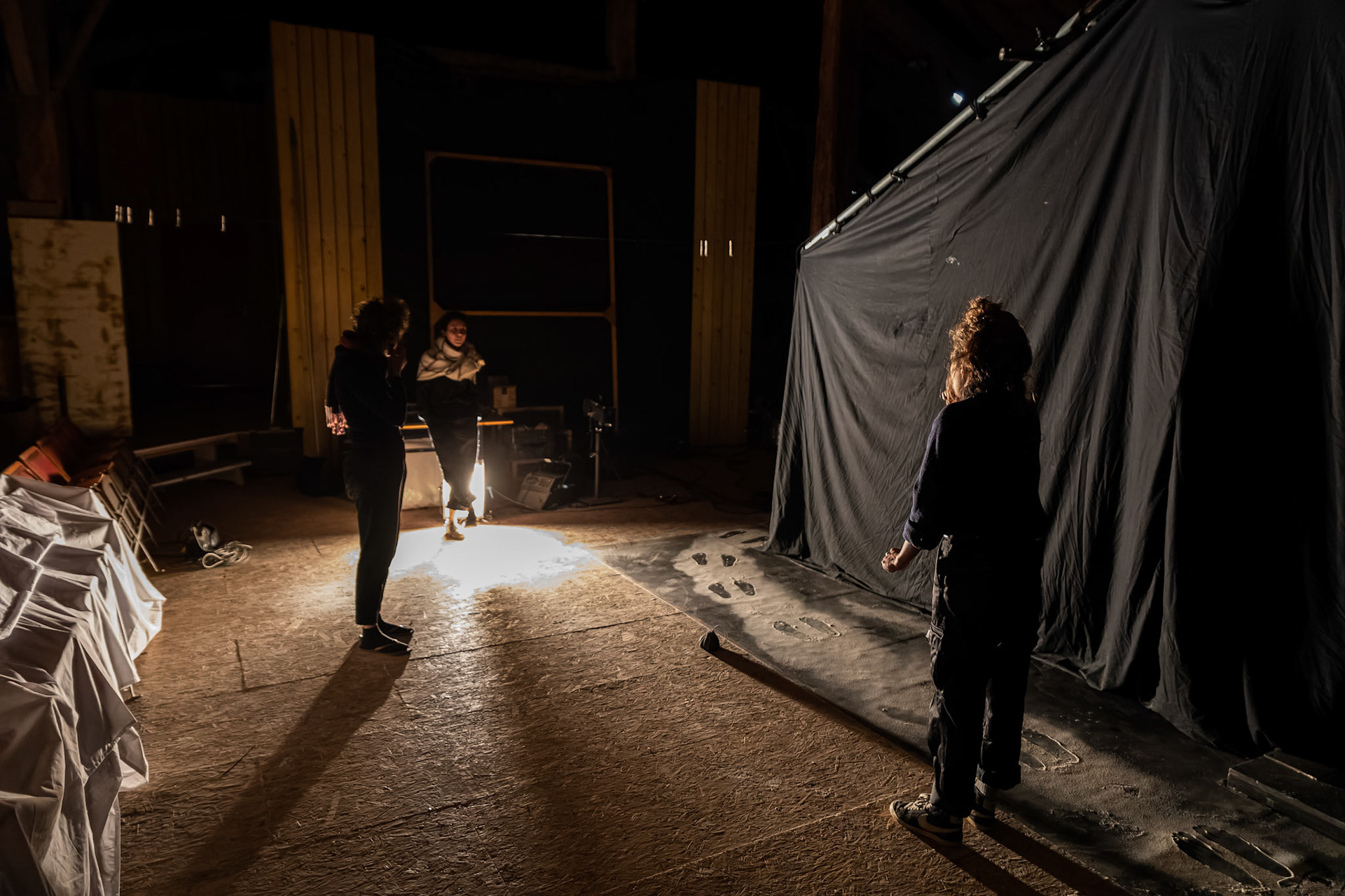 Mon gosier de métal parle toutes les langues de la Cie Écoutilles - Sortie de résidence #2 - Répétitions