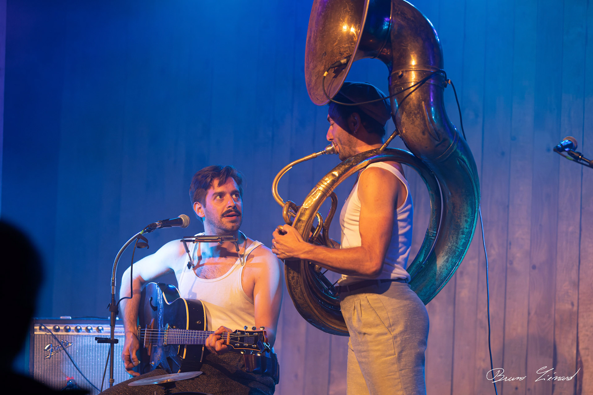 "Les frères Lapoisse" à La Machinchoserie