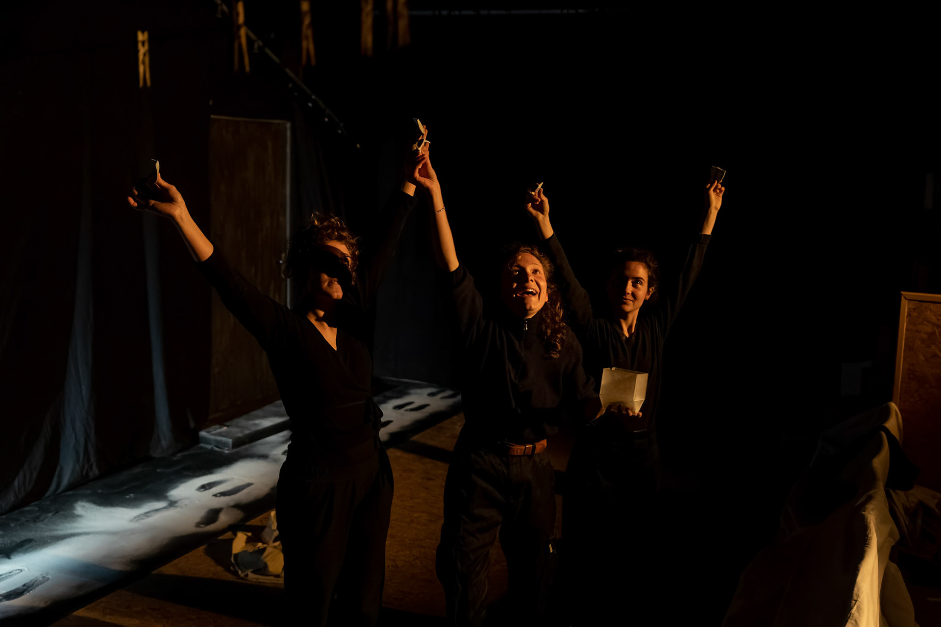 Mon gosier de métal parle toutes les langues de la Cie Écoutilles - Sortie de résidence #2 - Répétitions