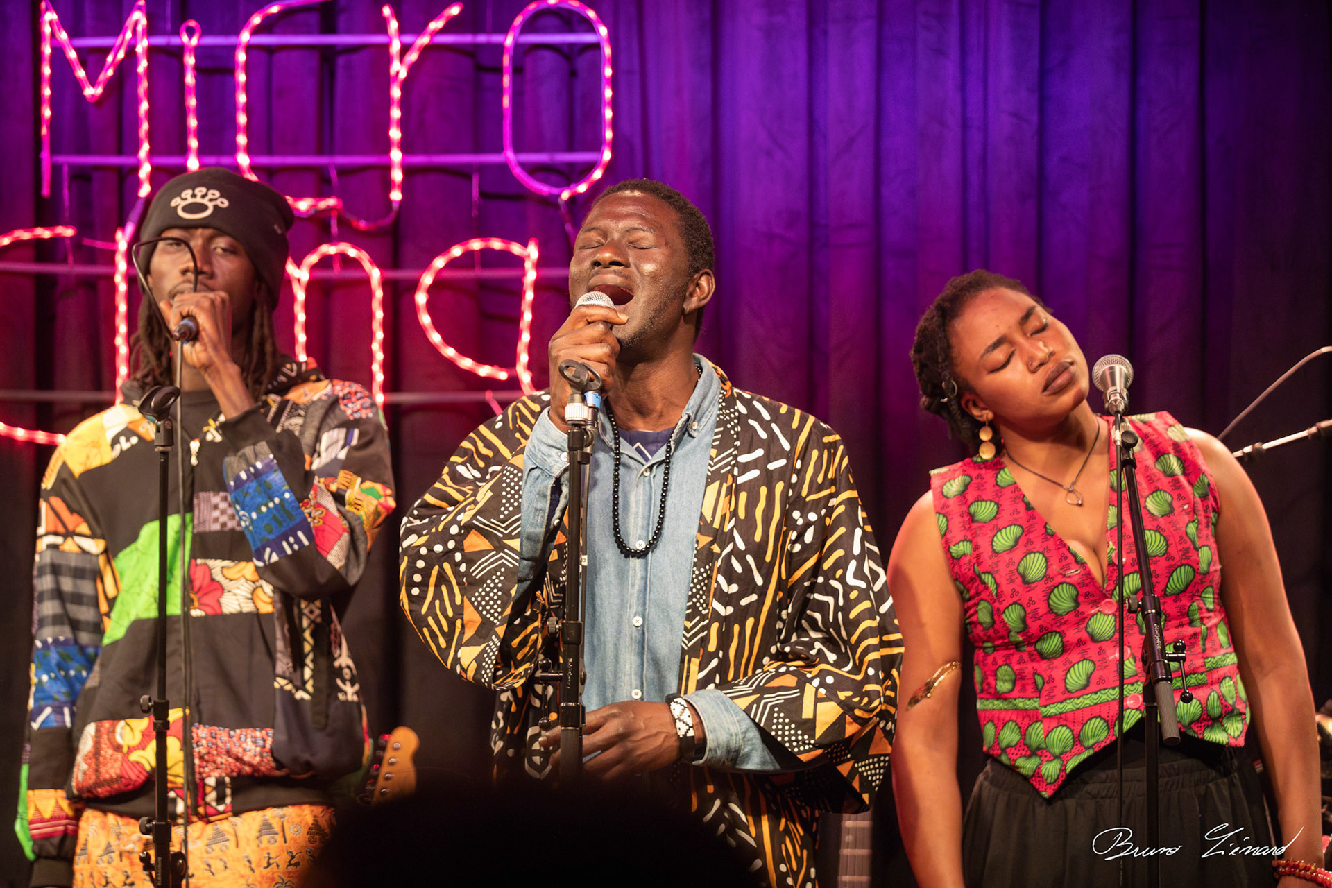 Ablaye Dieng, Oumar Sow, Sister Marème, RK King et Ameth Sissokho