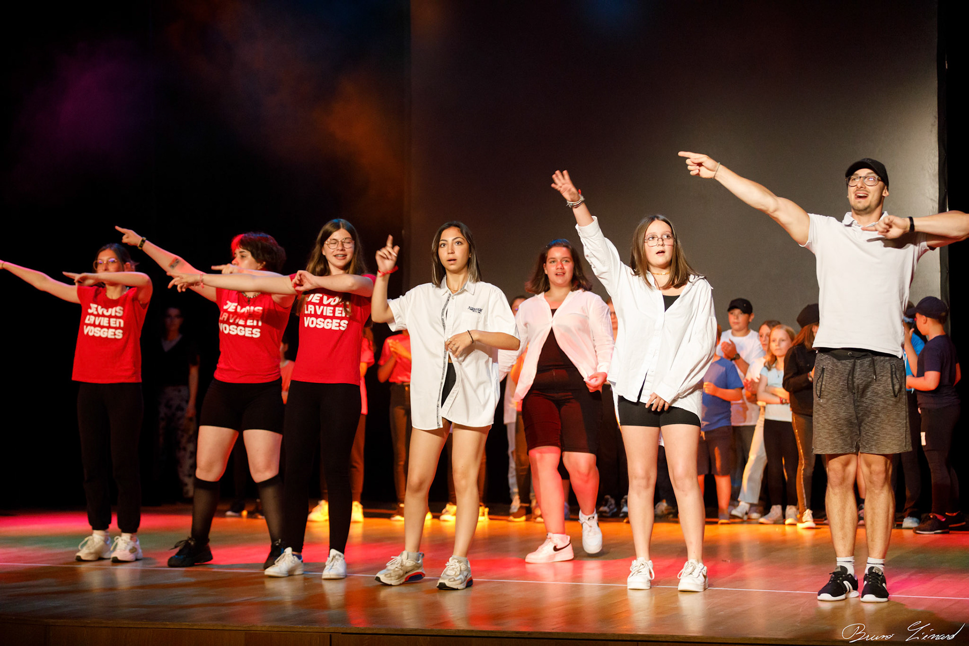 Répétitions DMA Sol Y Dance