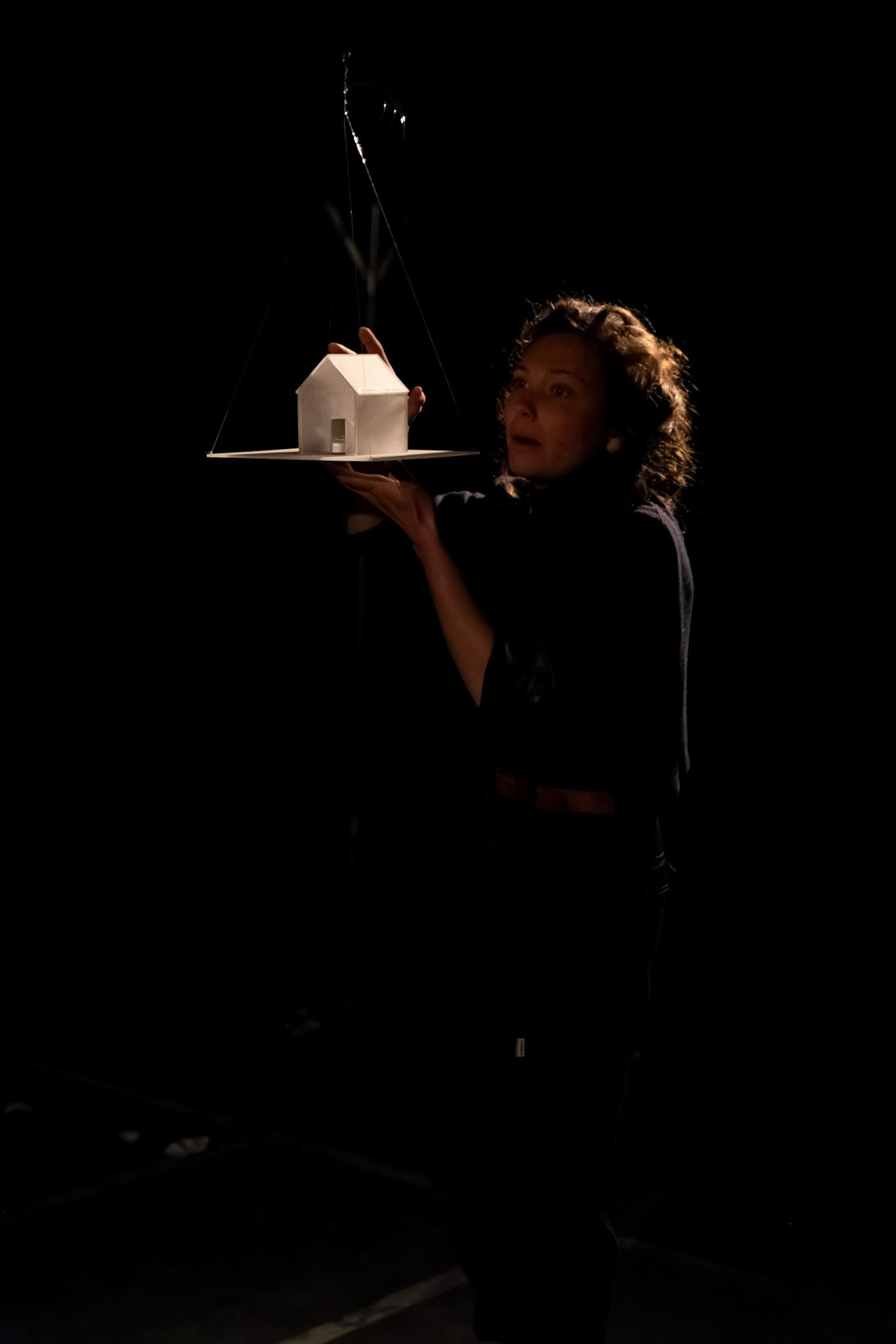 Mon gosier de métal parle toutes les langues de la Cie Écoutilles - Sortie de résidence #2 - Répétitions