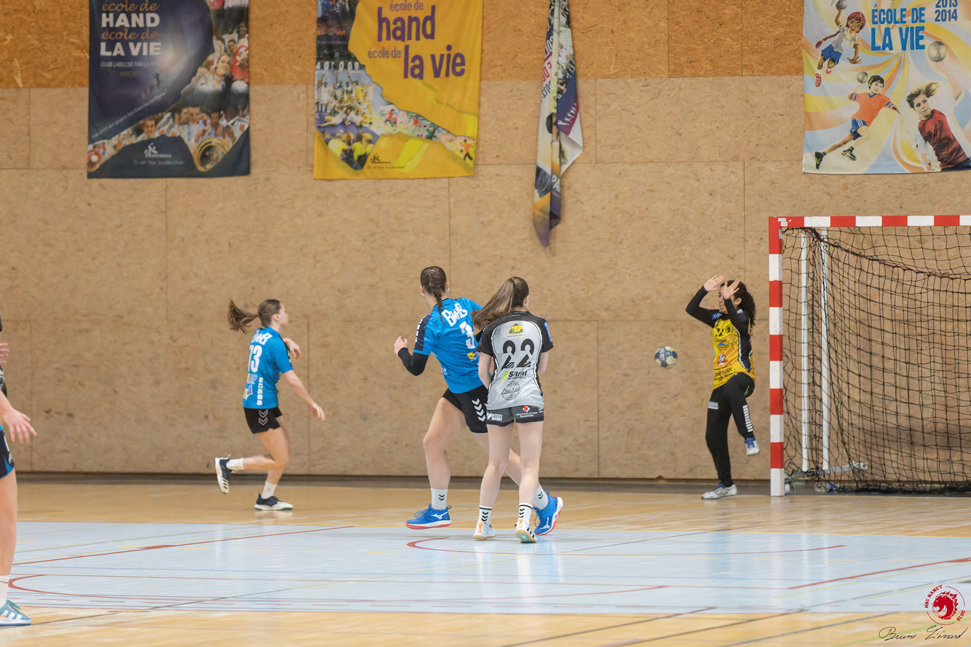 SF2 HBC SLUC Nancy - BMHB