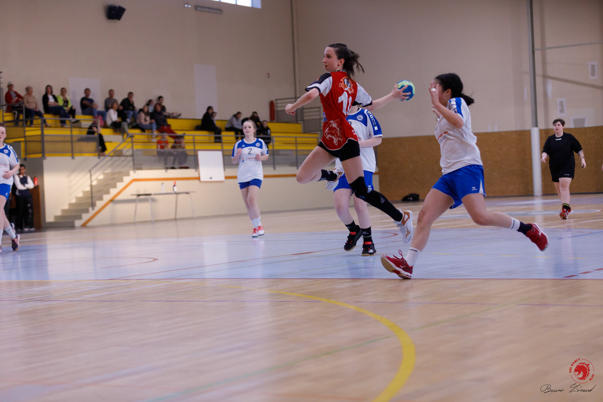 U18F HBC Nancy SLUC - Dombasle