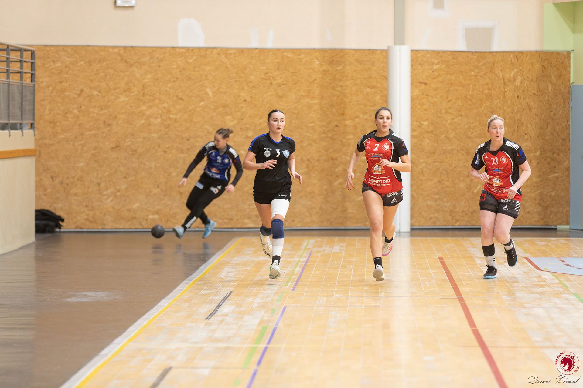 Coupe de France N3F - HBC Nancy SLUC - Strasbourg