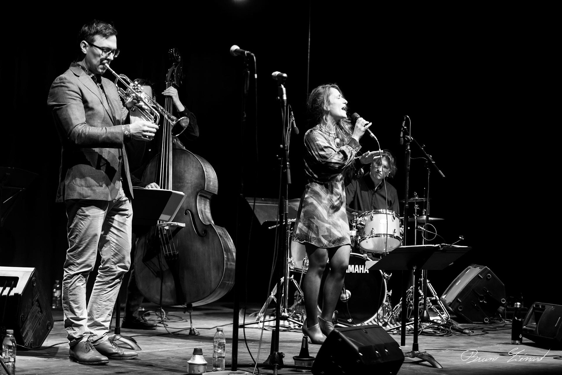 Audrey Pierre 4tet &amp; Björn Ingelstam - New Orleans Quintet