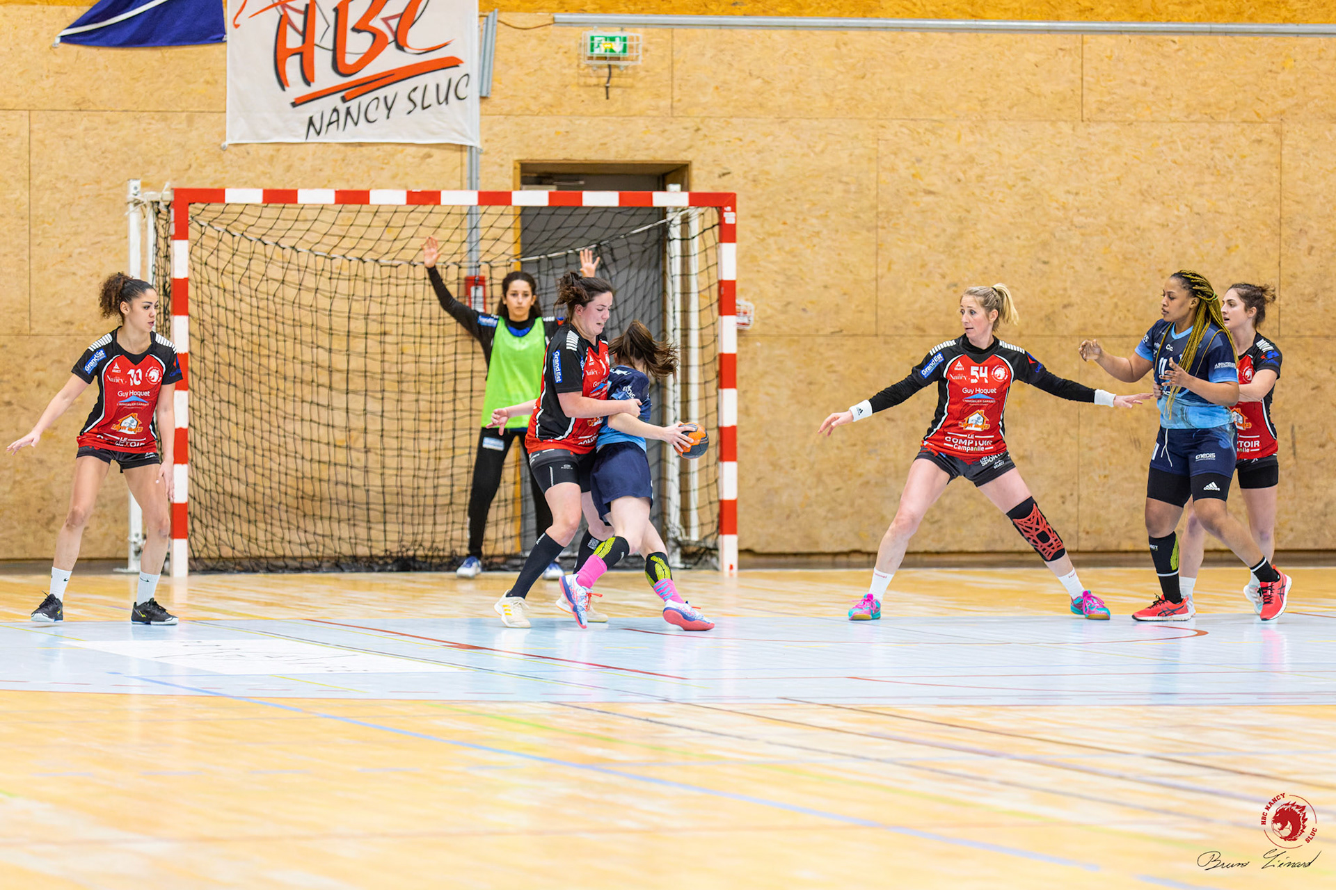 N2F - SF1 HBC Nancy SLUC - Chaumont
