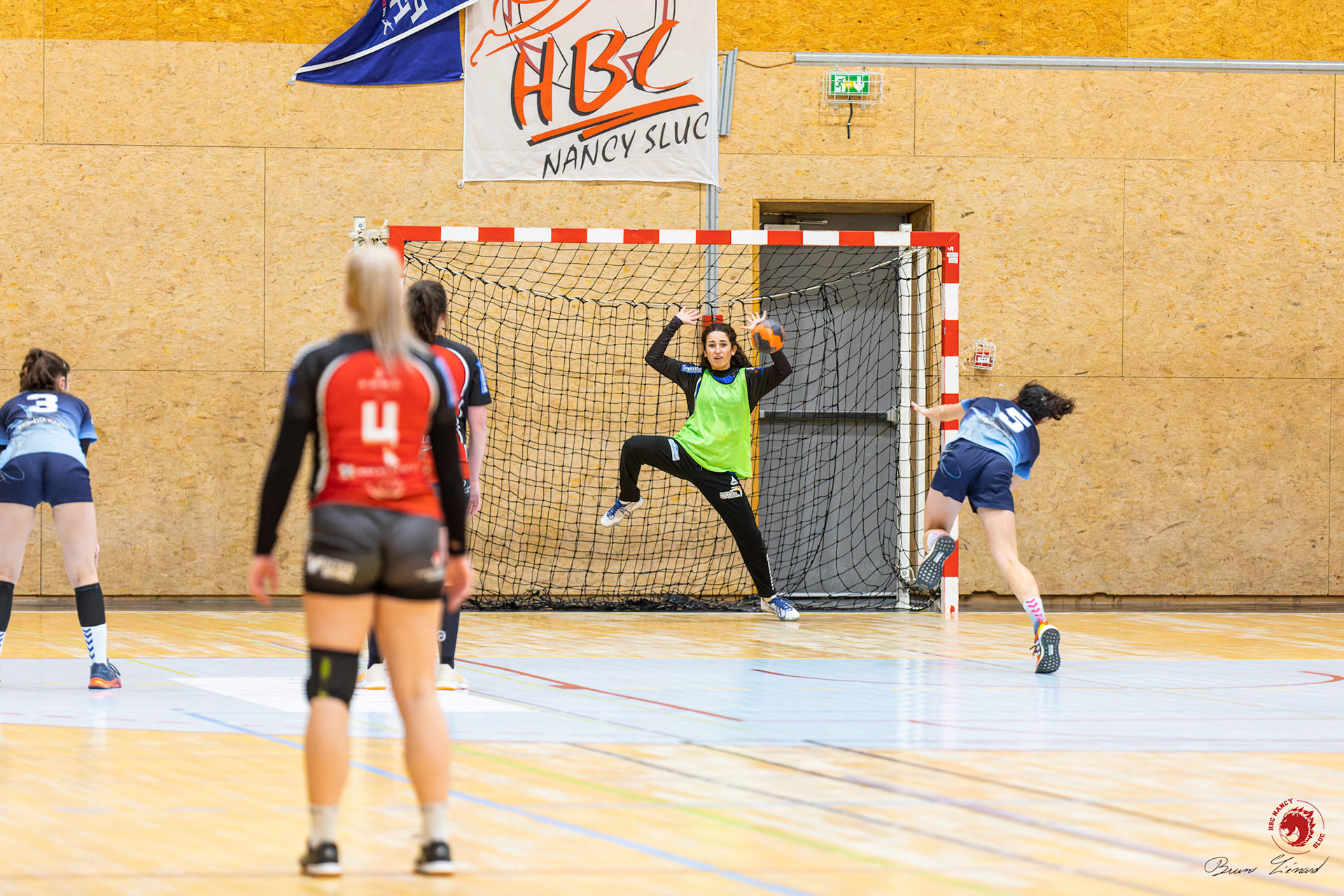 N2F - SF1 HBC Nancy SLUC - Chaumont