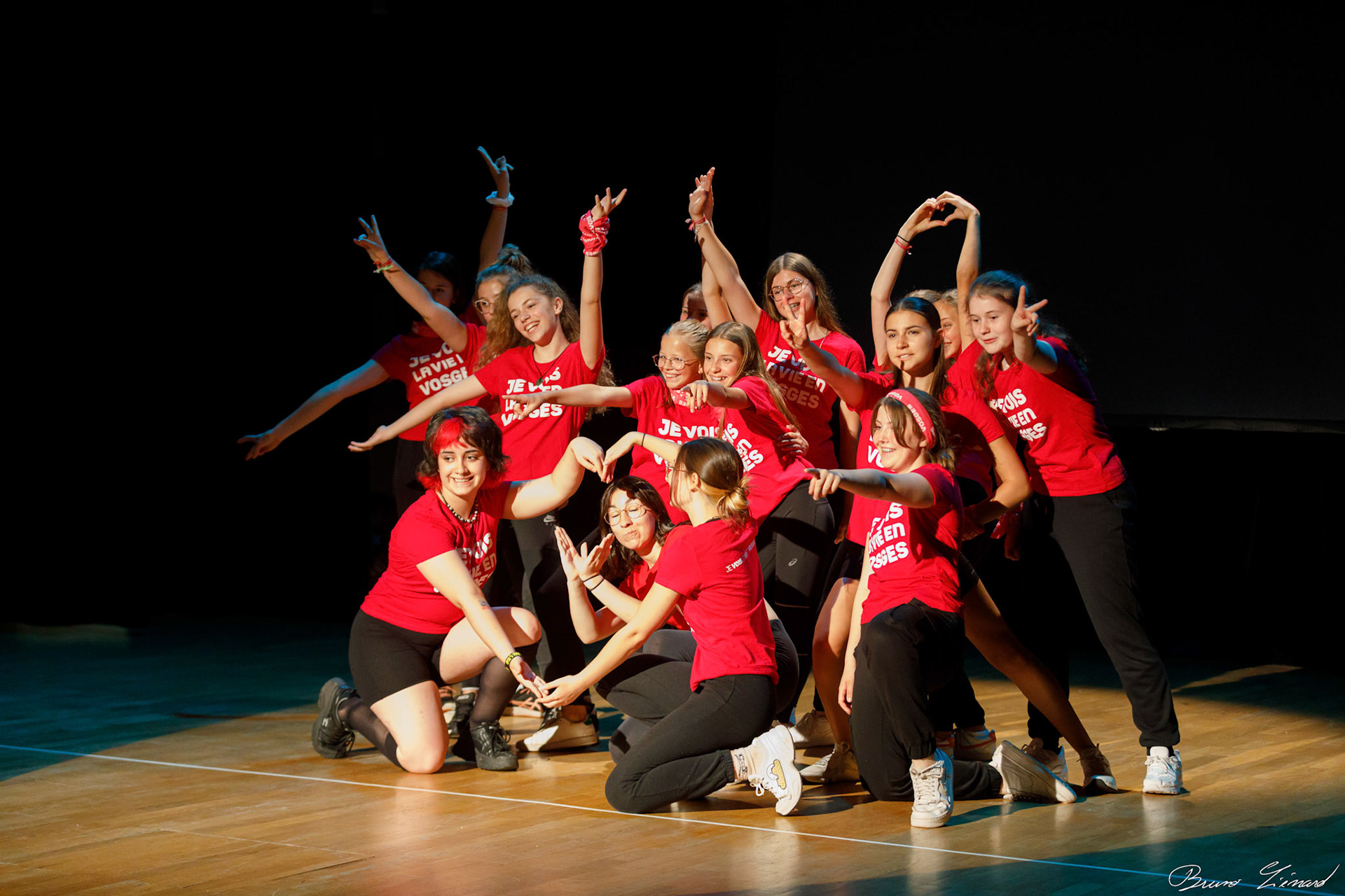 Répétitions DMA Sol Y Dance