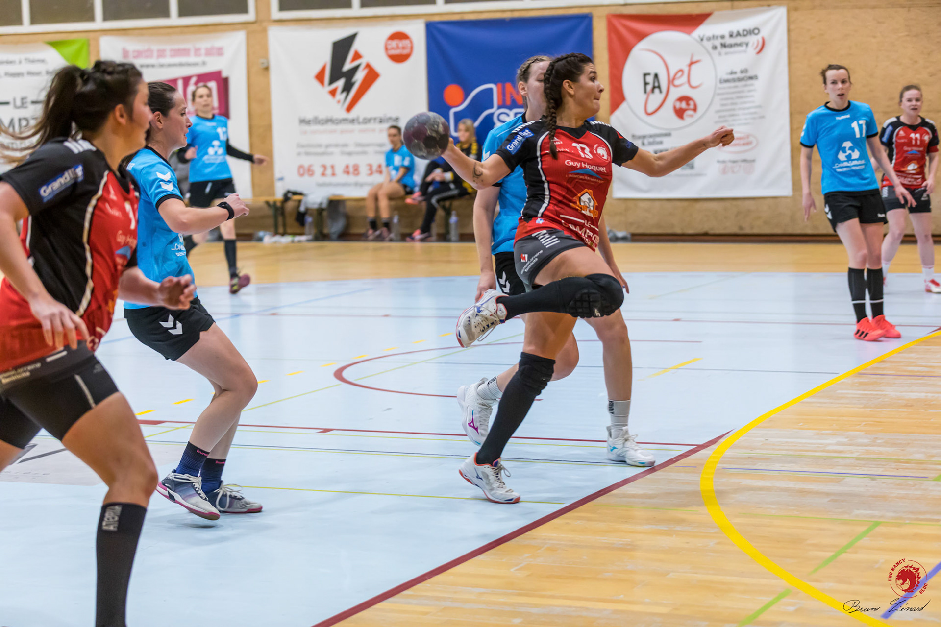 N2F - SF1 HBC Nancy SLUC - Koenigsmacker