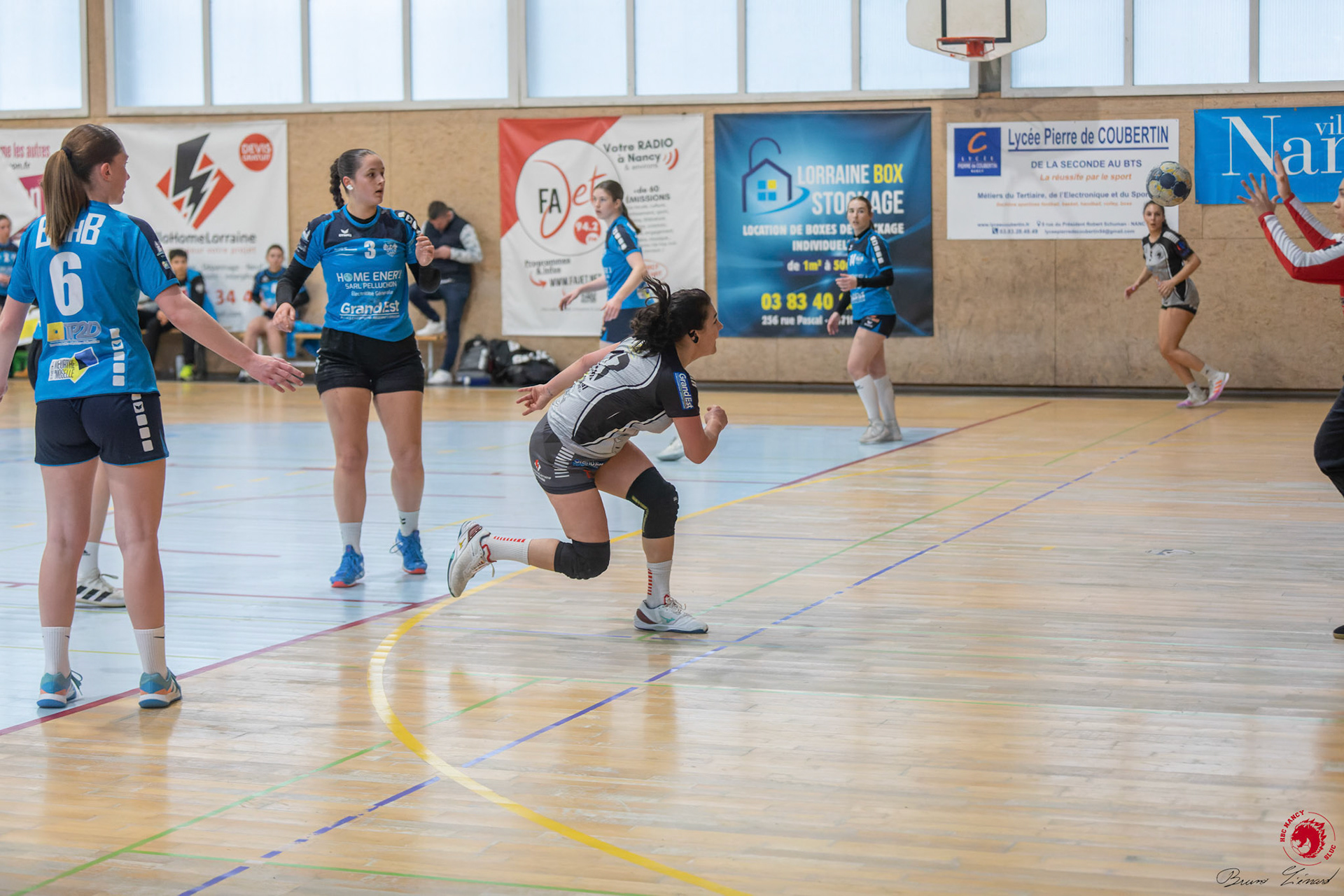 SF2 HBC SLUC Nancy - BMHB