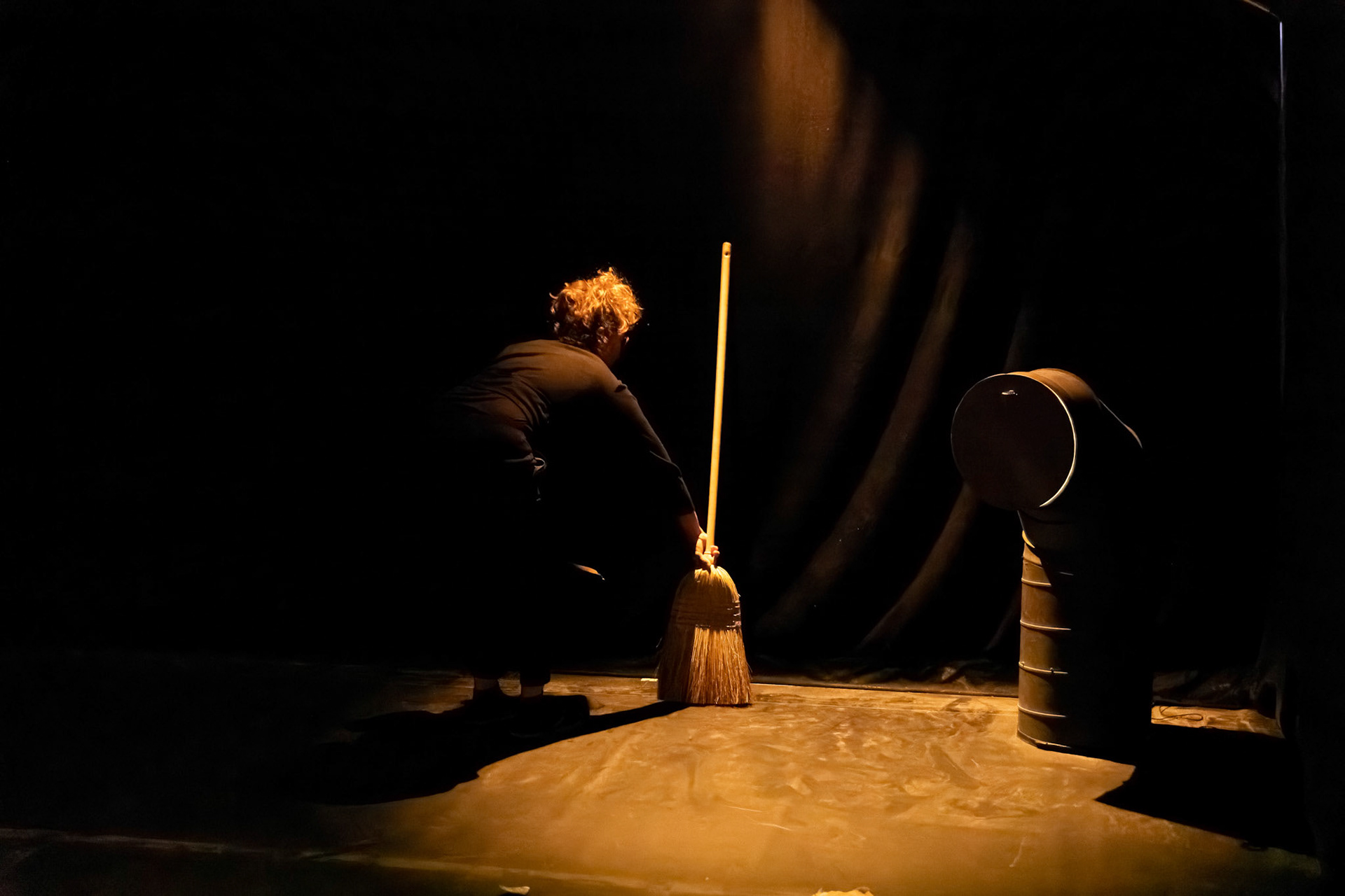 Mon gosier de métal parle toutes les langues de la Cie Écoutilles - Sortie de résidence #2 - Répétitions