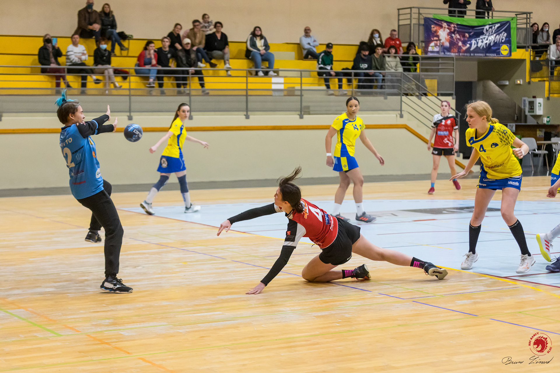 U18F HBC Nancy SLUC - Metz