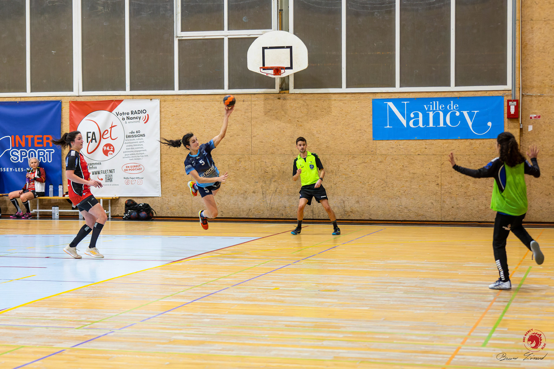 N2F - SF1 HBC Nancy SLUC - Chaumont