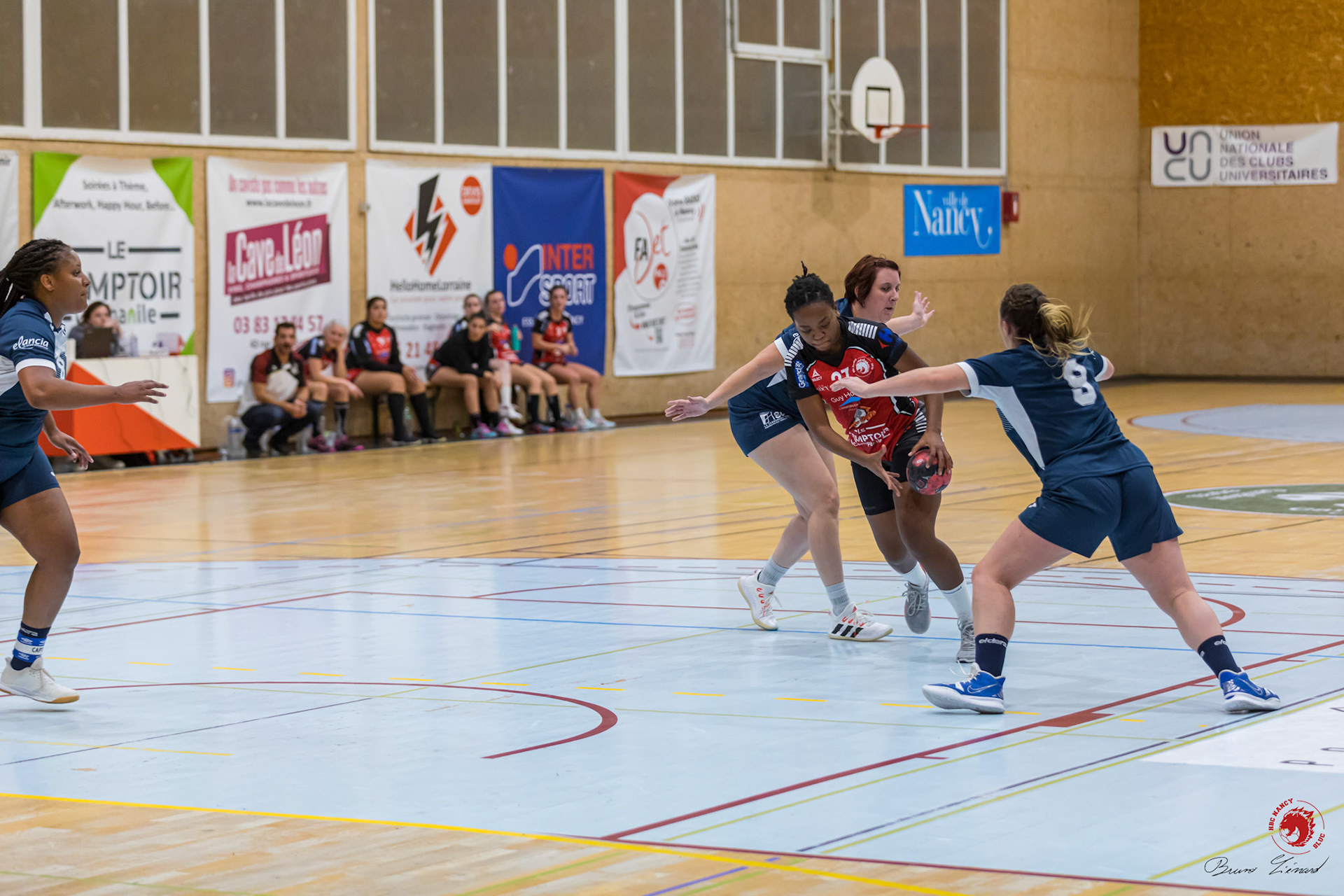 N3F - SF2 HBC Nancy SLUC - Taissy