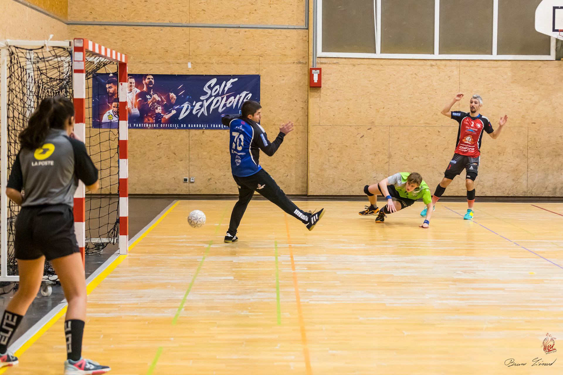 SM2 - HBC Nancy SLUC - Conflans