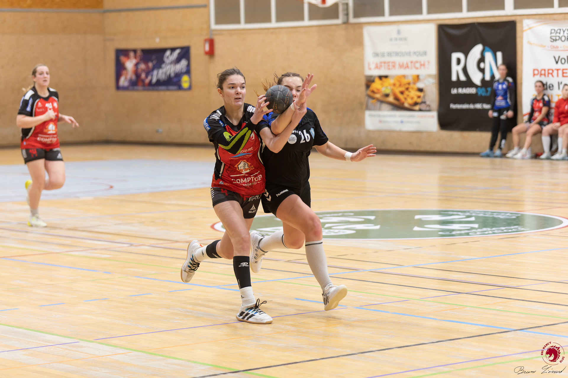 Coupe de France N3F - HBC Nancy SLUC - Strasbourg