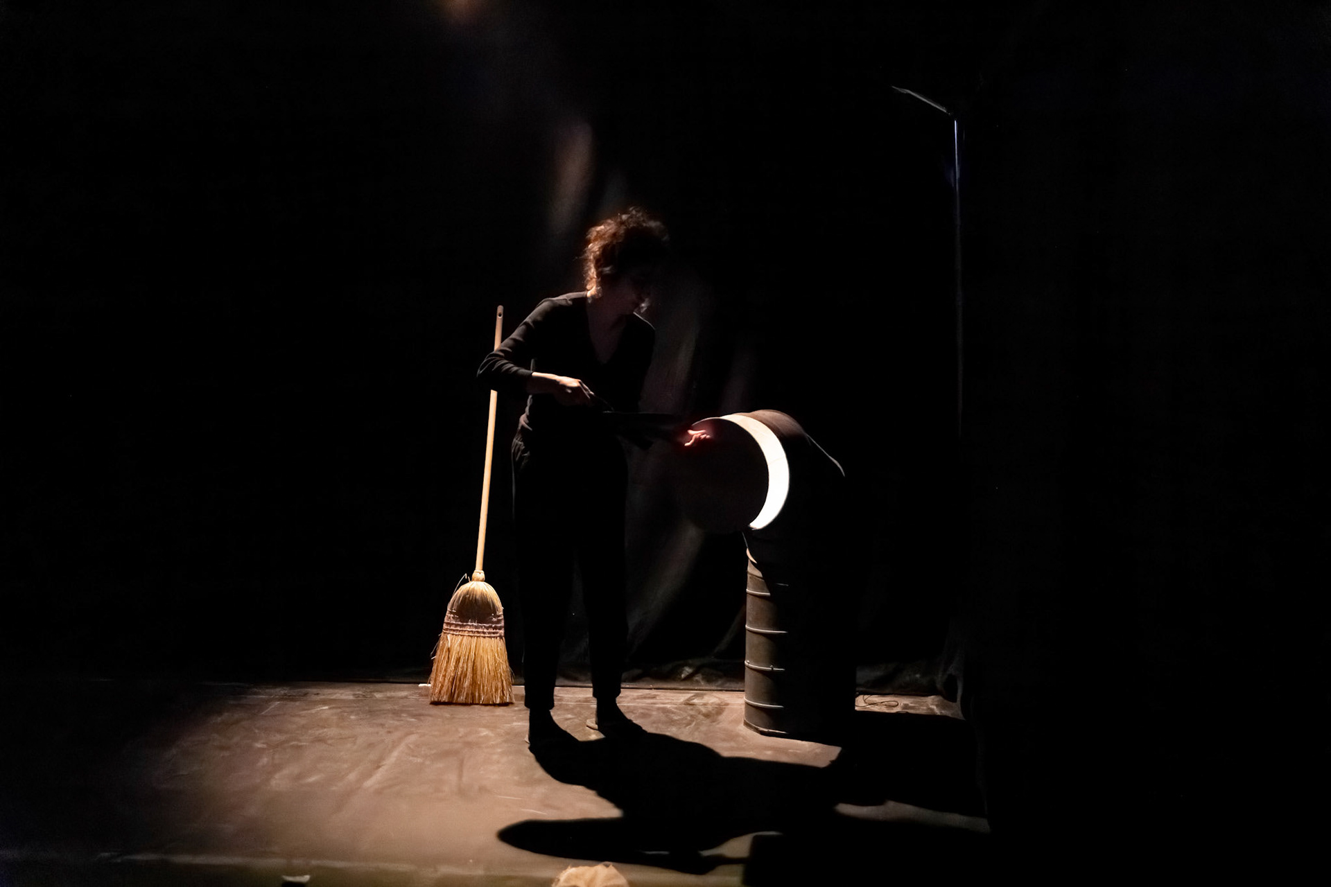 Mon gosier de métal parle toutes les langues de la Cie Écoutilles - Sortie de résidence #2 - Répétitions