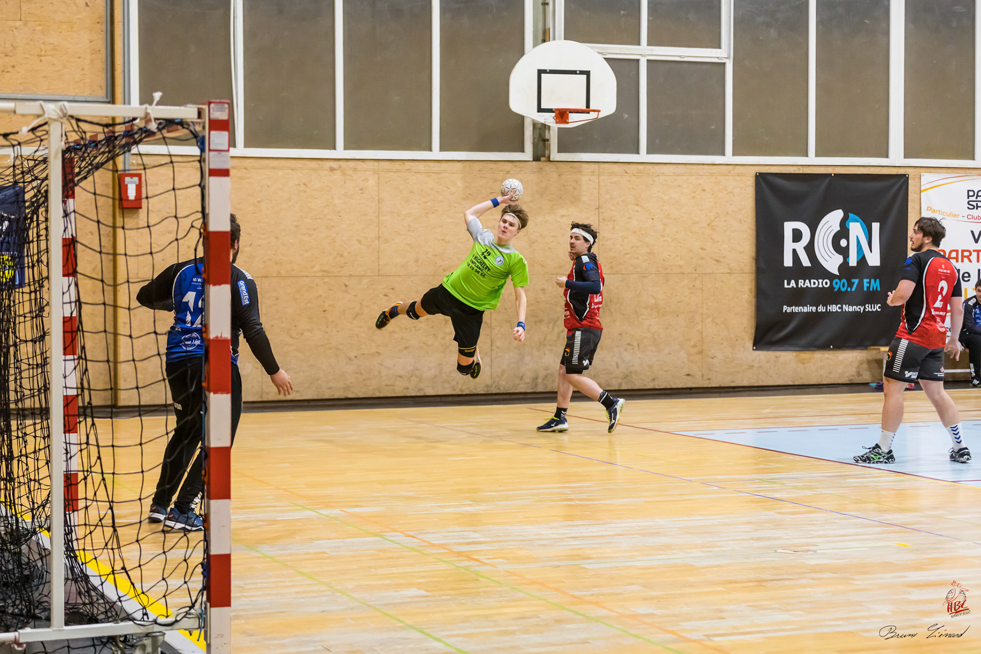 SM2 - HBC Nancy SLUC - Conflans