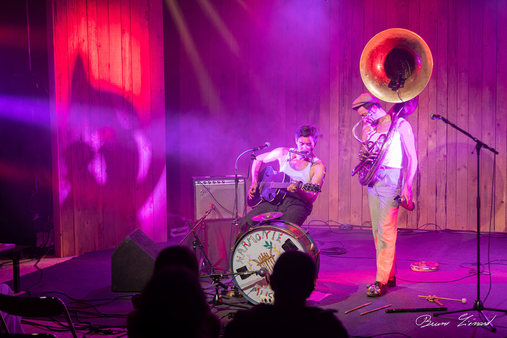 "Les frères Lapoisse" à La Machinchoserie