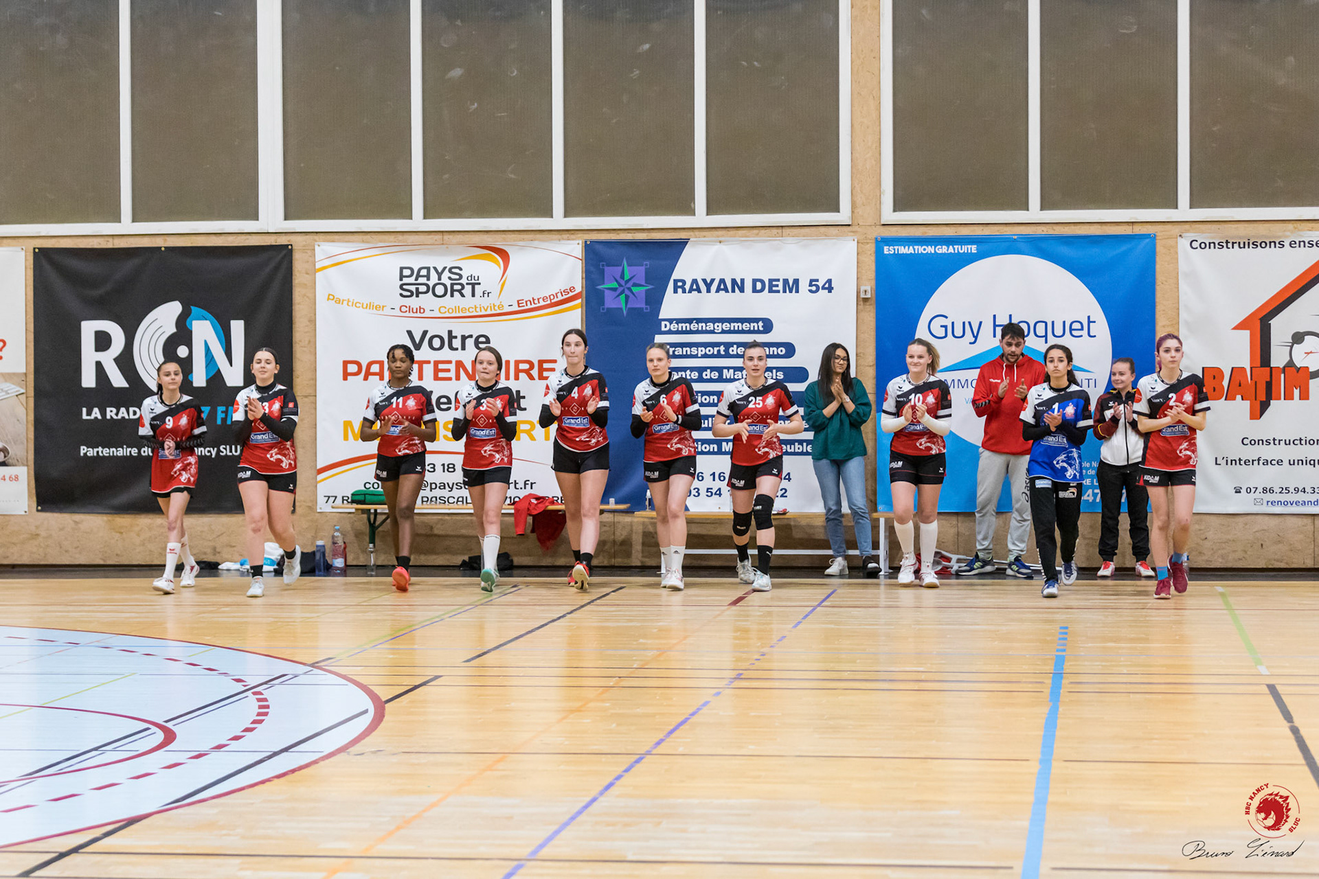 U18F HBC Nancy SLUC - Metz