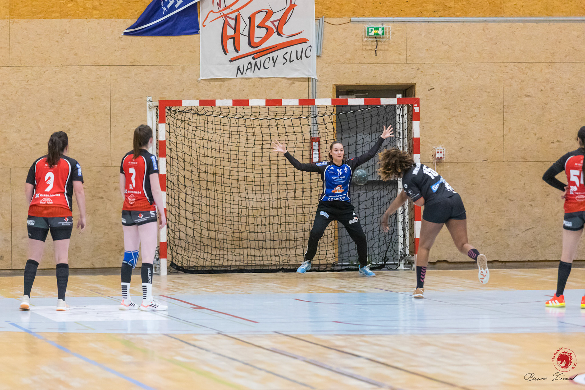 N2F - SF2 HBC Nancy SLUC - Sainte Maure